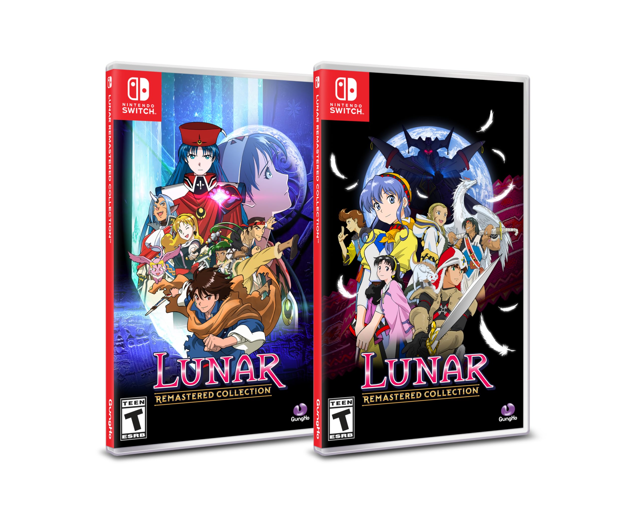 LUNAR Remastered Collection - (NSW) Nintendo Switch Video Games GungHo Online Entertainment, Inc.