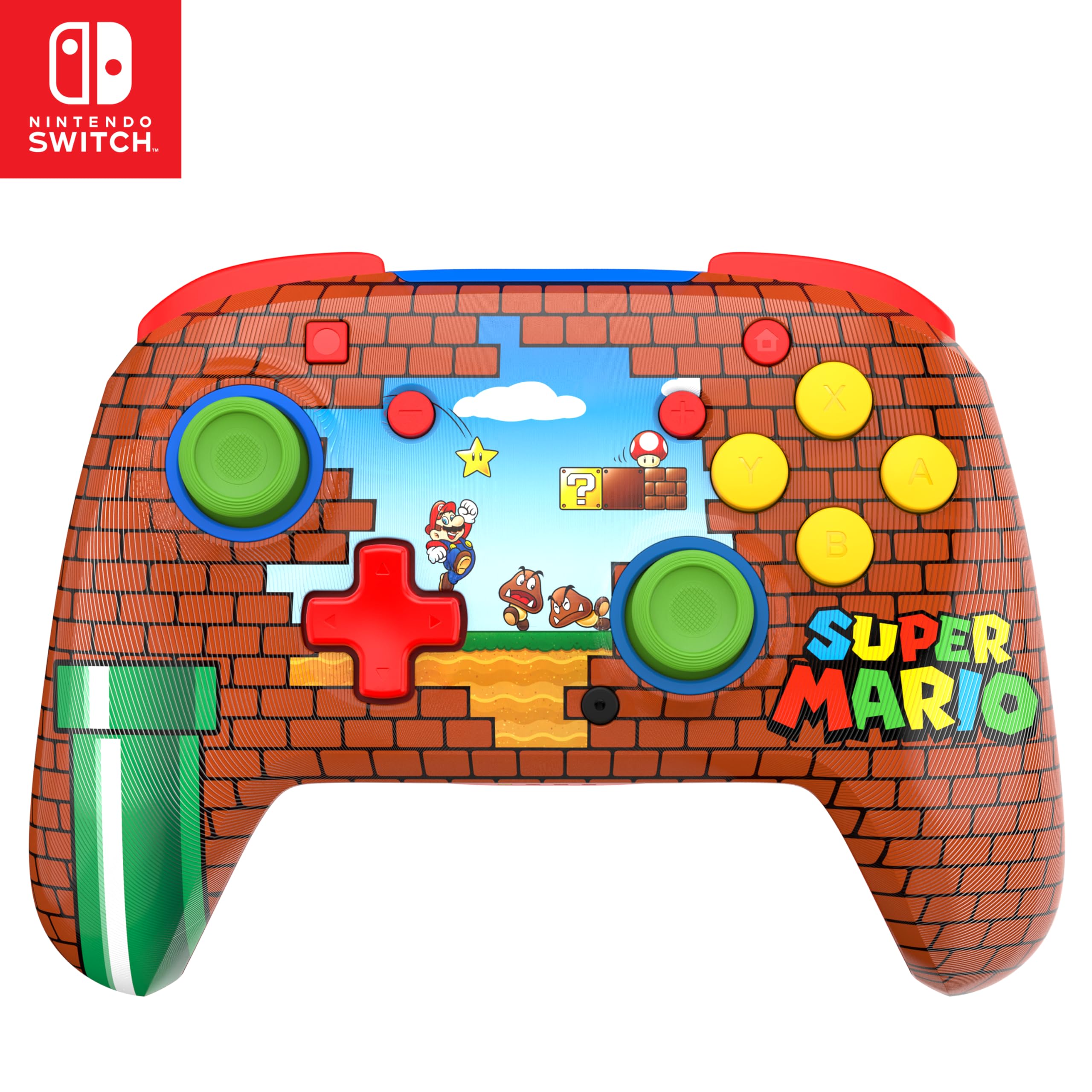 Turtle Beach Rematch Wireless Controller (Super Mario) - (NSW) Nintendo Switch ACCESSORIES Turtle Beach