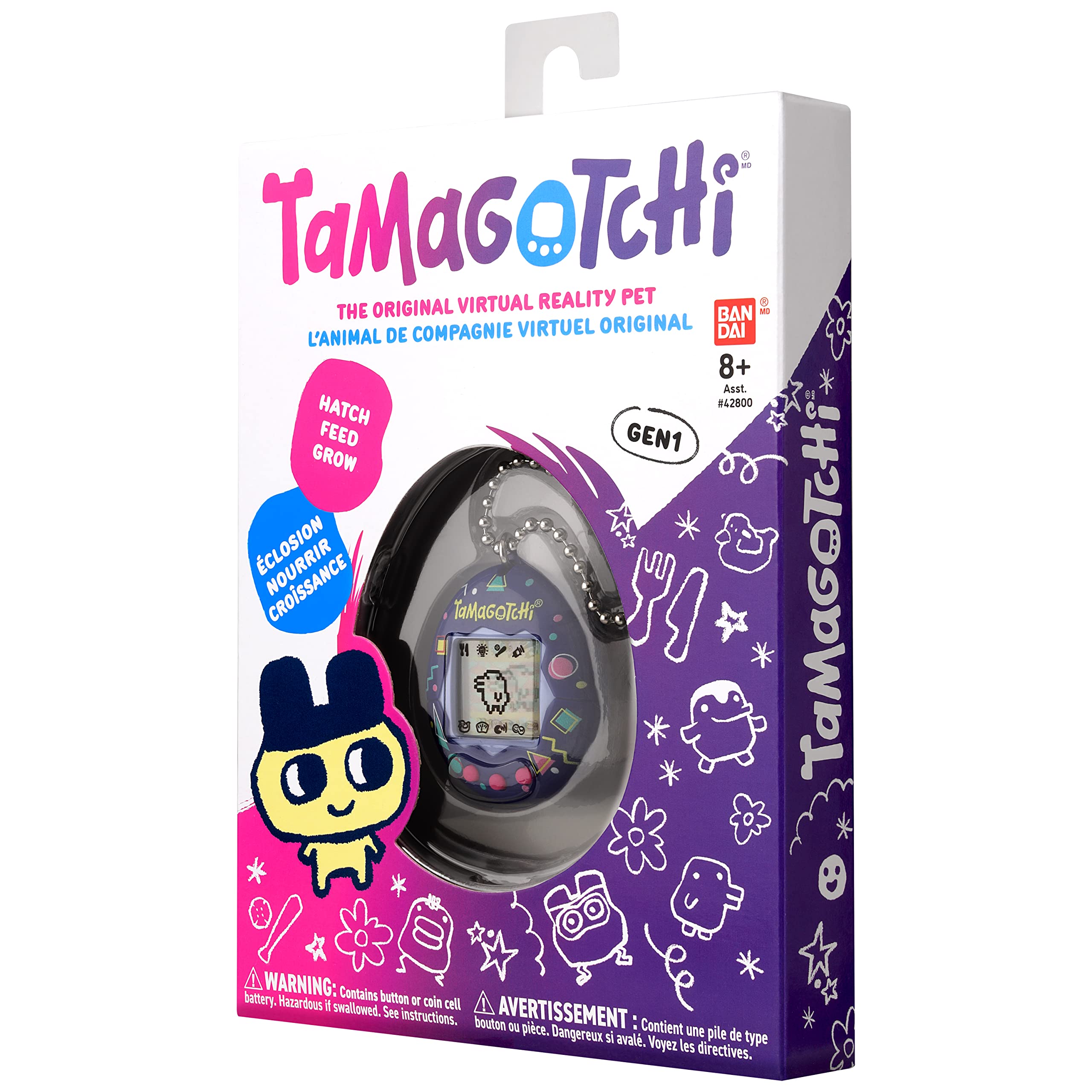 Tamagotchi Original (90s Updated Logo) - Tamagotchi Toy Tamagotchi