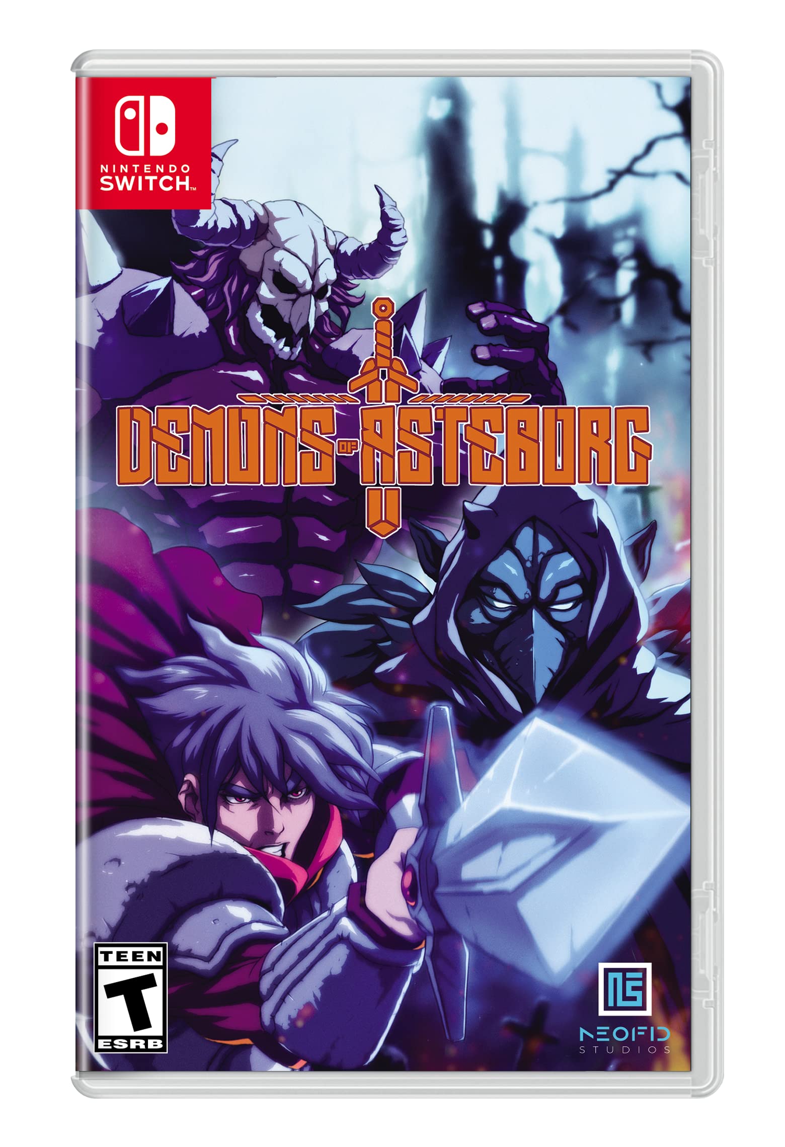 Demons of Asteborg - (NSW) Nintendo Switch [Pre-Owned]