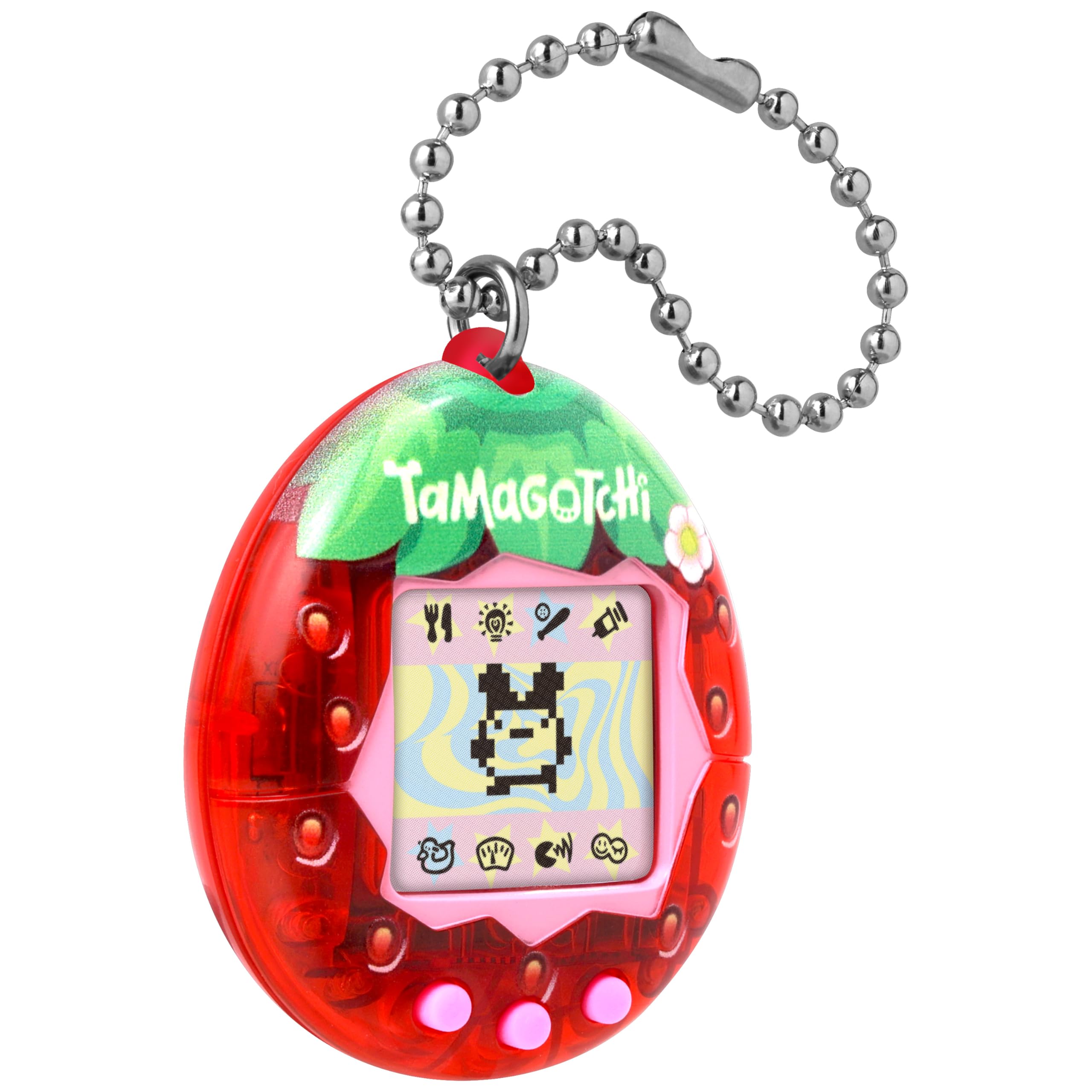 The Original Tamagotchi Gen 2 (Fresh Strawberry)  - Tamagotchi