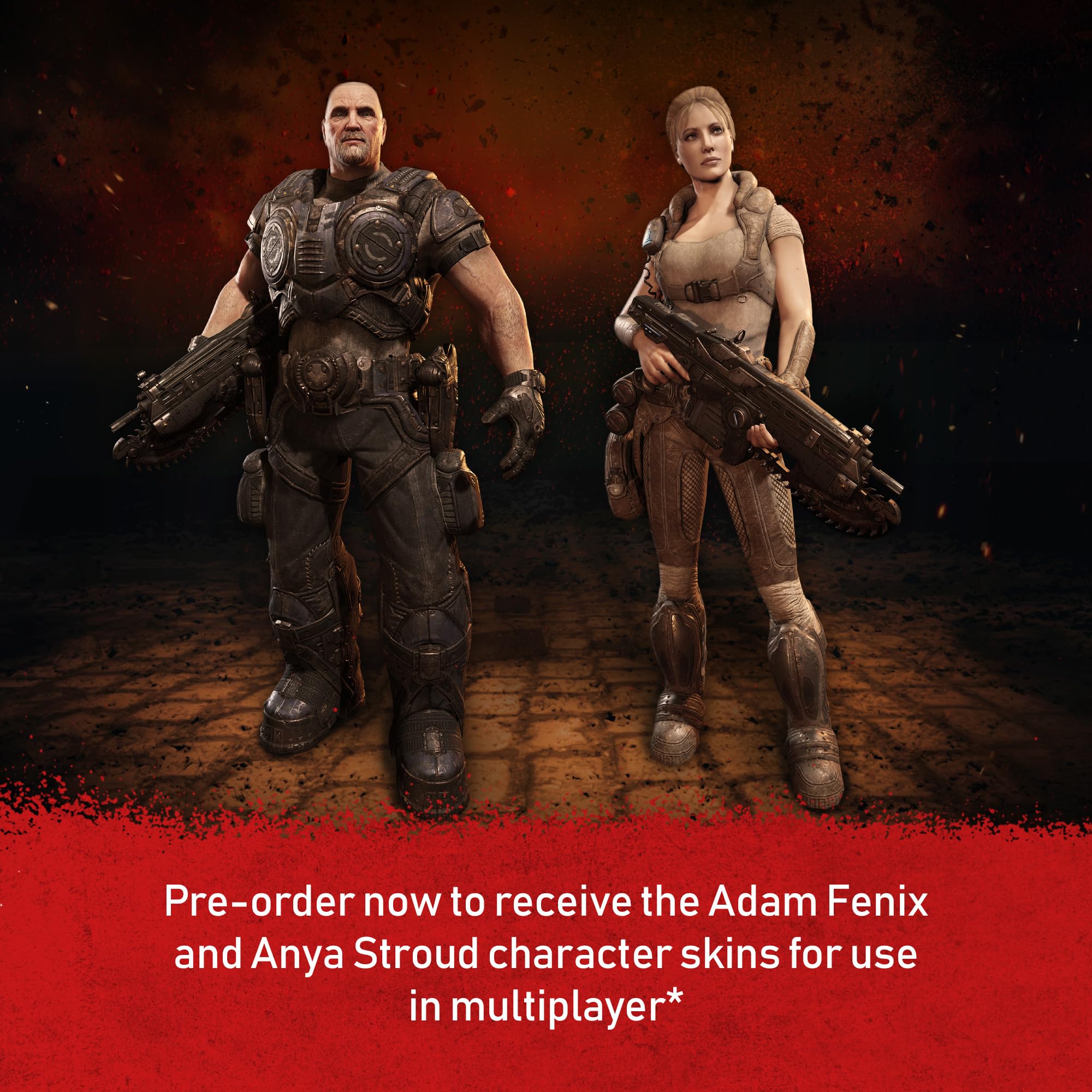 gears 5 new game plus Gears of War: Reloaded