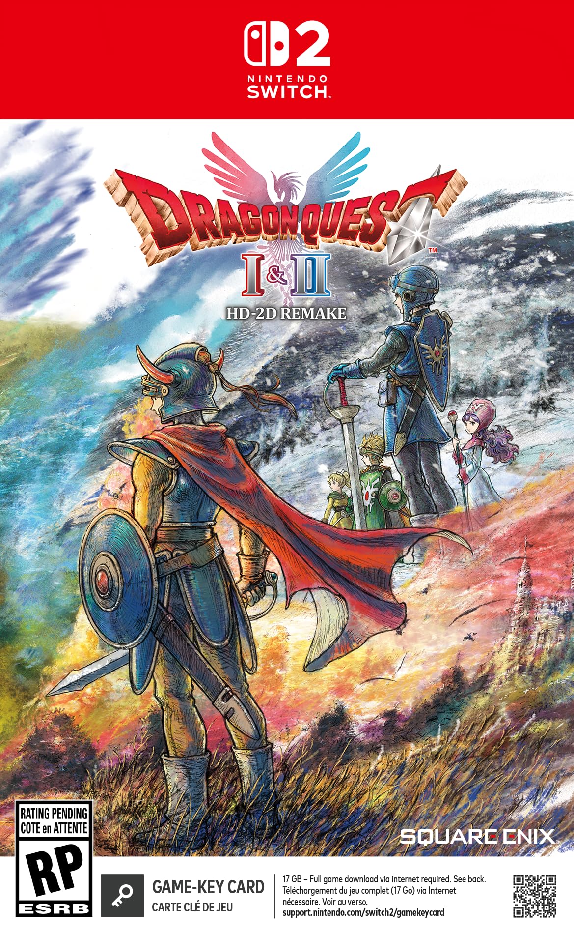 DRAGON QUEST I & II HD-2D Remake - (NS2) Nintendo Switch 2 Video Games Square Enix