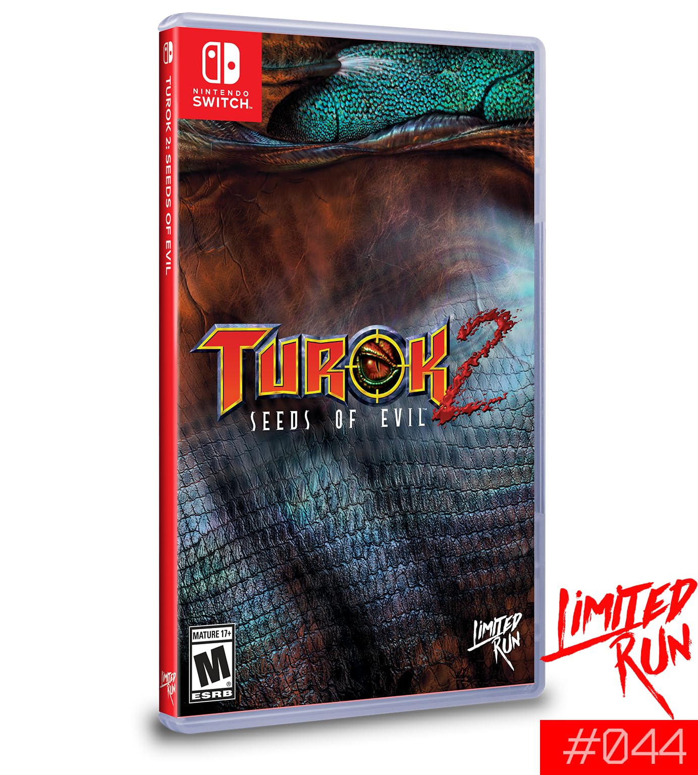 Turok / Turok 2 Seeds of Evil (Dual Pack) (Limited Run #044) - (NSW) Nintendo Switch [Pre-Owned]