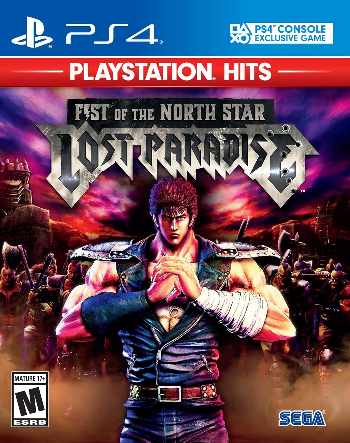 プレステ4 Fist of The North Star: Lost Paradise (PlayStation Hits) - (PS4