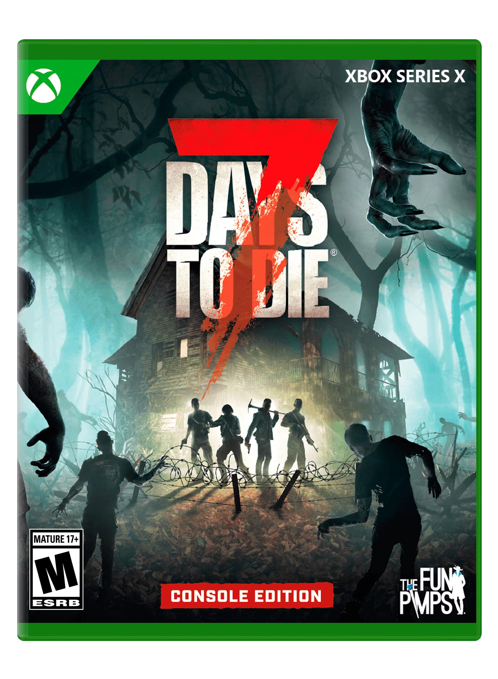 7 Days to Die (Console Edition) - (XSX) Xbox Series X Video Games U&I Entertainment