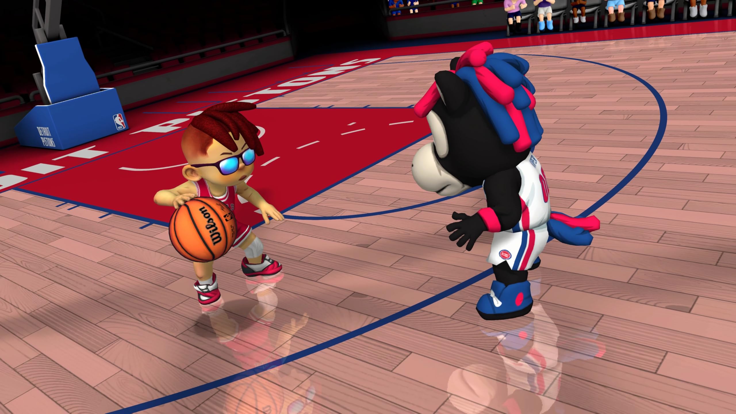 NBA Bounce - (NSW) Nintendo Switch Video Games Outright Games