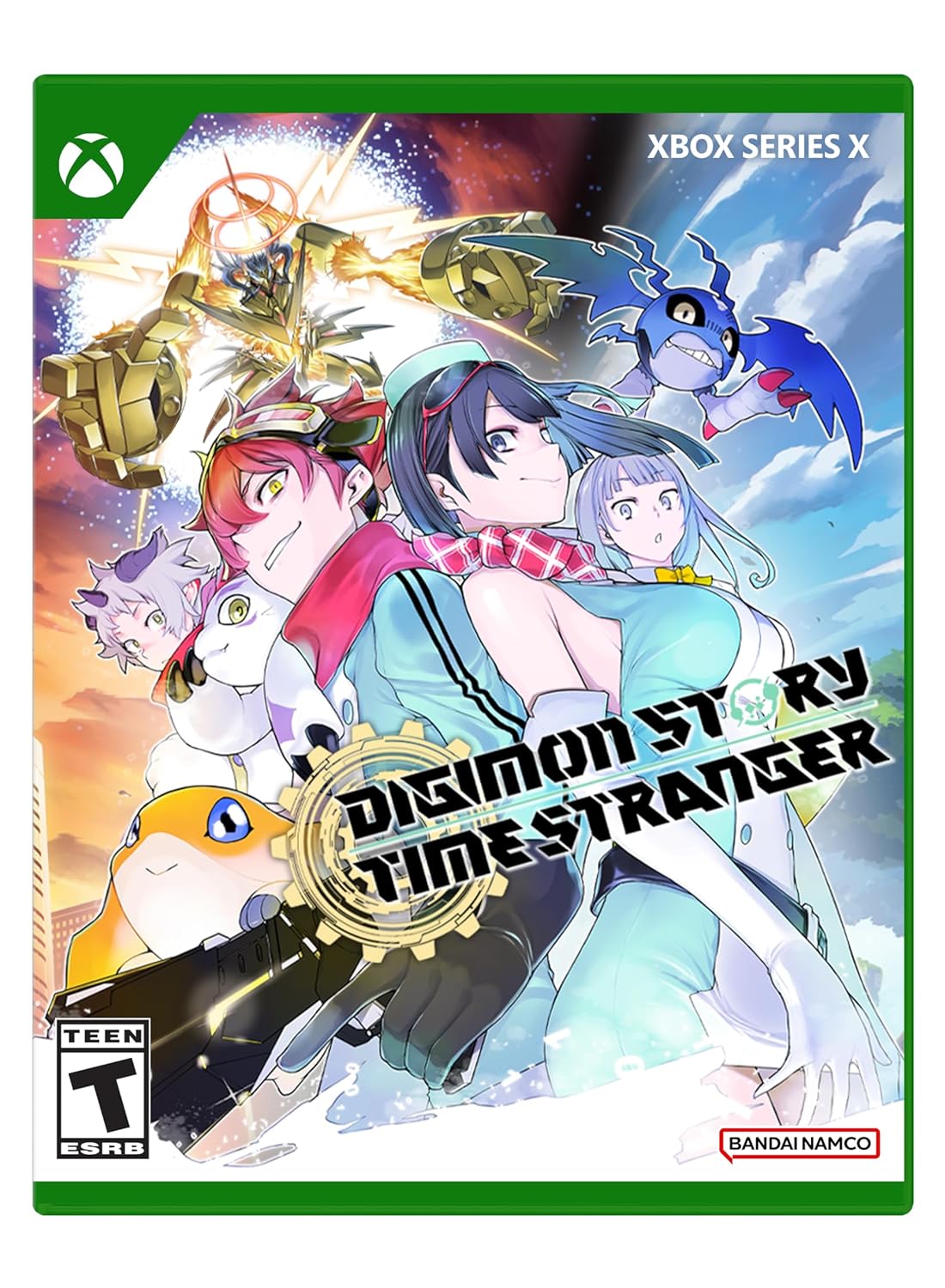 Digimon Story: Time Stranger - (XSX) Xbox Series X Video Games BANDAI NAMCO Entertainment