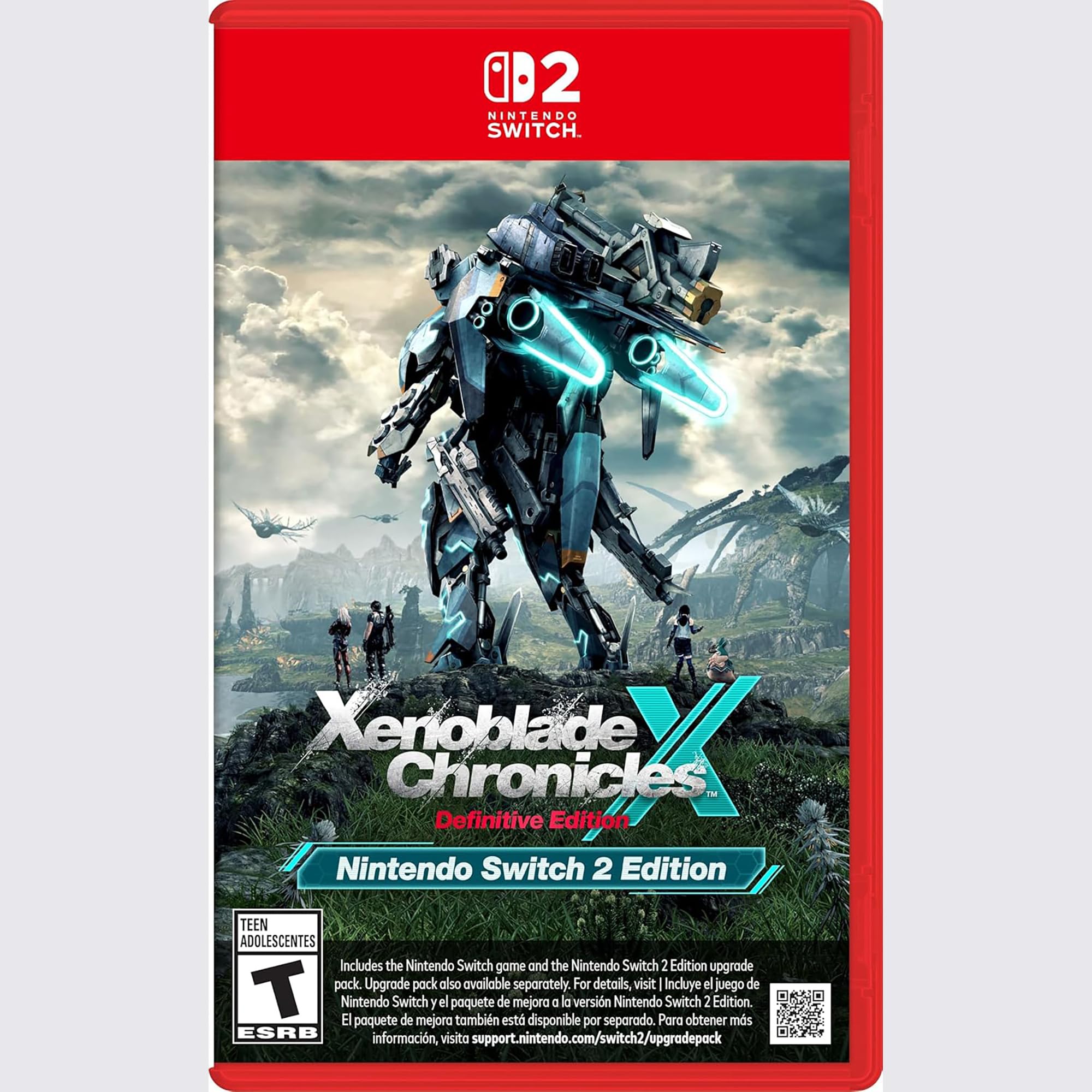 Xenoblade Chronicles™ X Definitive Edition – (NS2) Nintendo Switch™ 2 Edition Video Games Nintendo