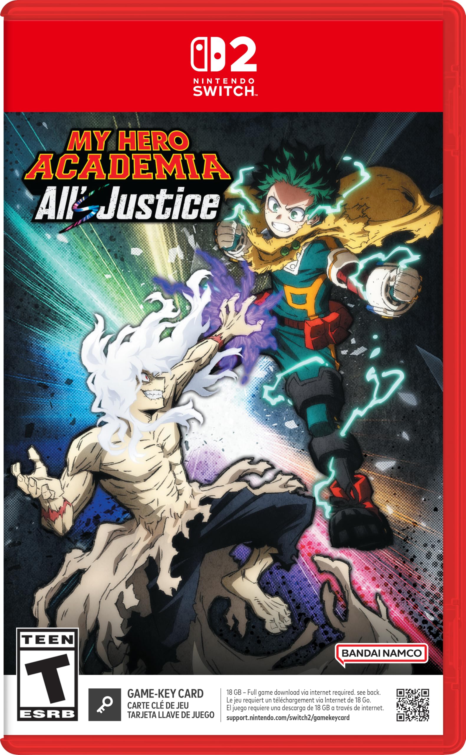 My Hero Academia: All's Justice - (NS2) Nintendo Switch 2