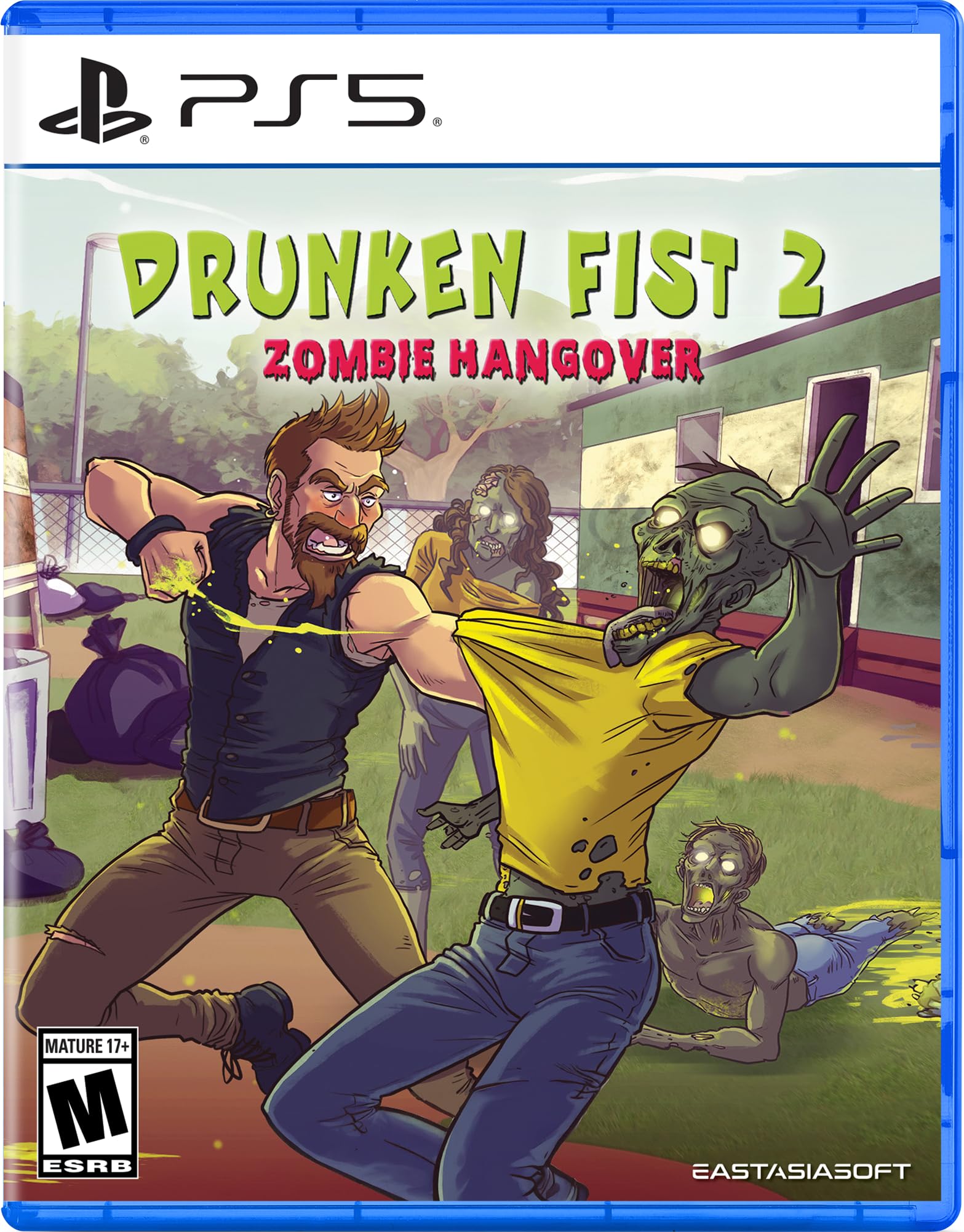 Drunken Fist 2: Zombie Hangover - (PS5) PlayStation 5 Video Games VGNYsoft