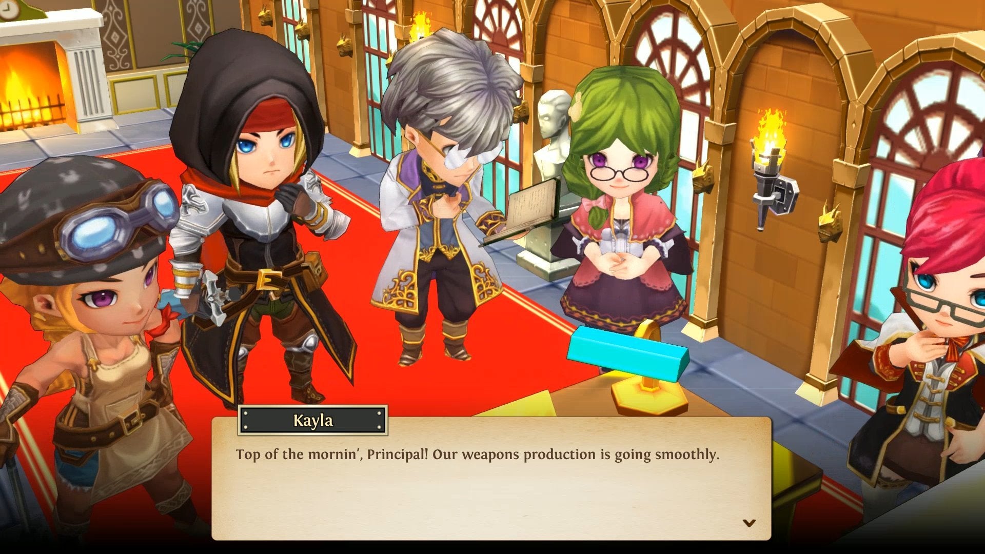 Valthirian Arc: Hero School Story - (PS4) PlayStation 4 Video Games PQube