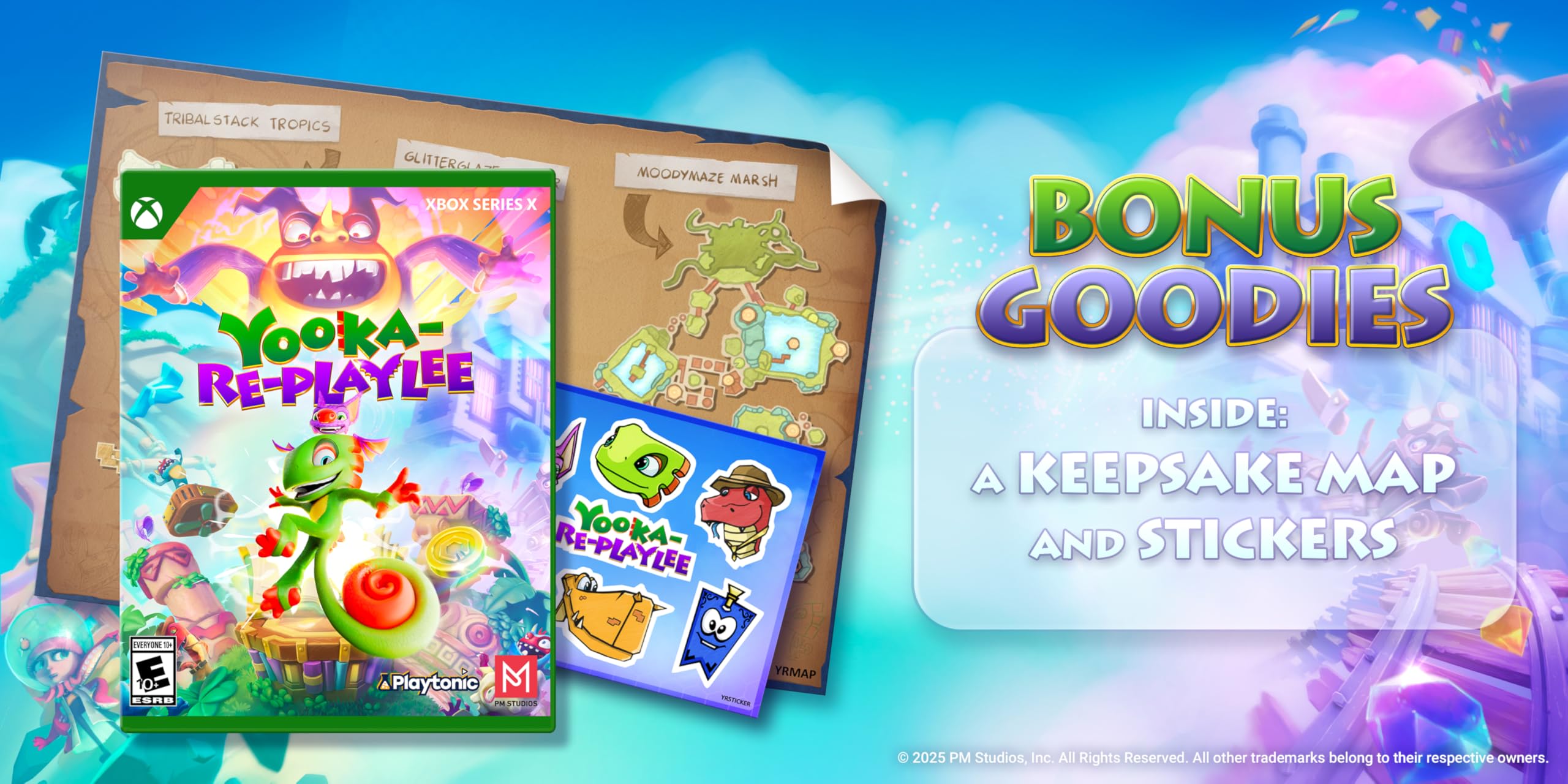 Yooka-Replaylee - (XSX) Xbox Series X Video Games PM Studios