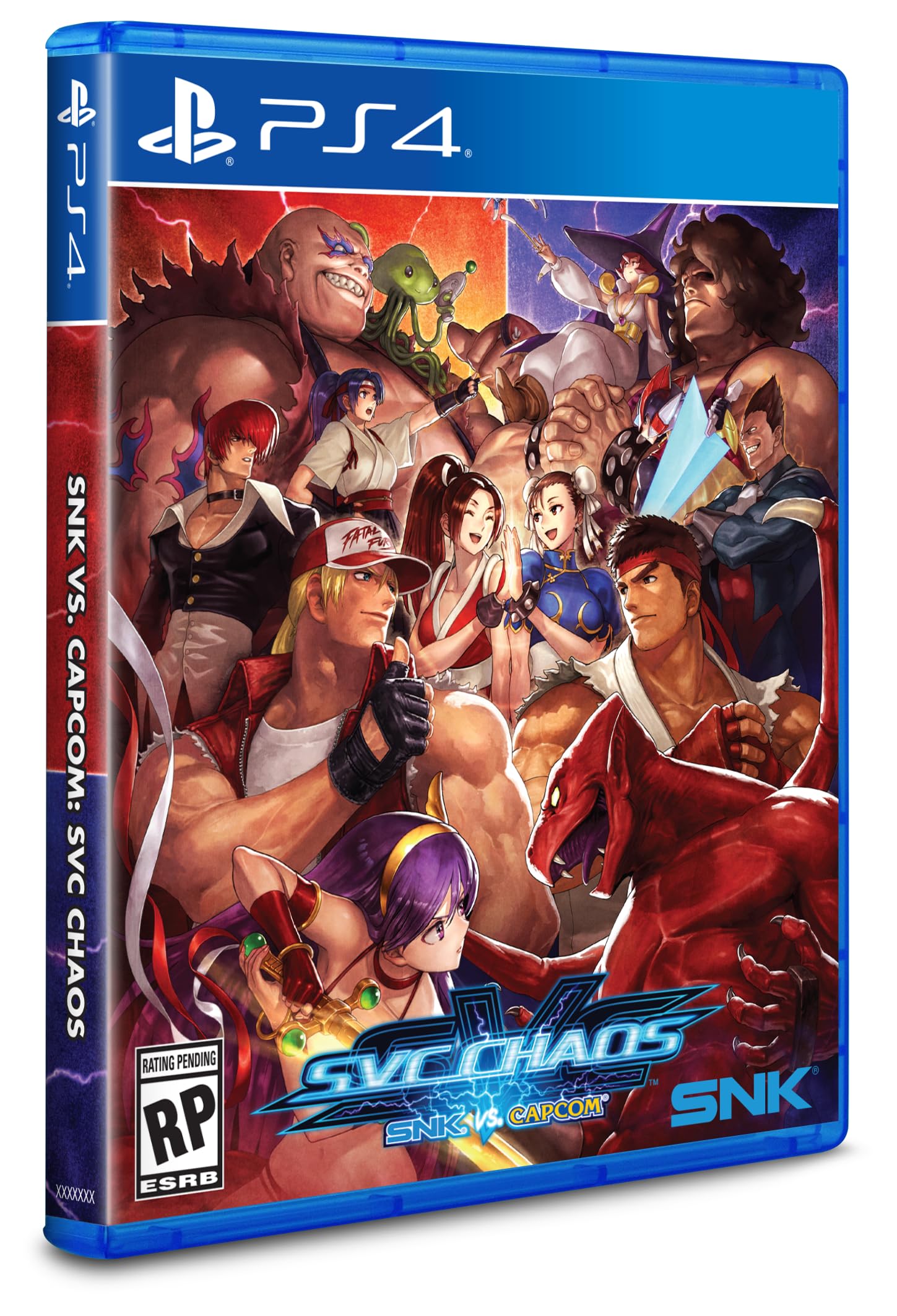 SNK VS CAPCOM SVC CHAOS - (PS4) PlayStation 4 | J&L Game