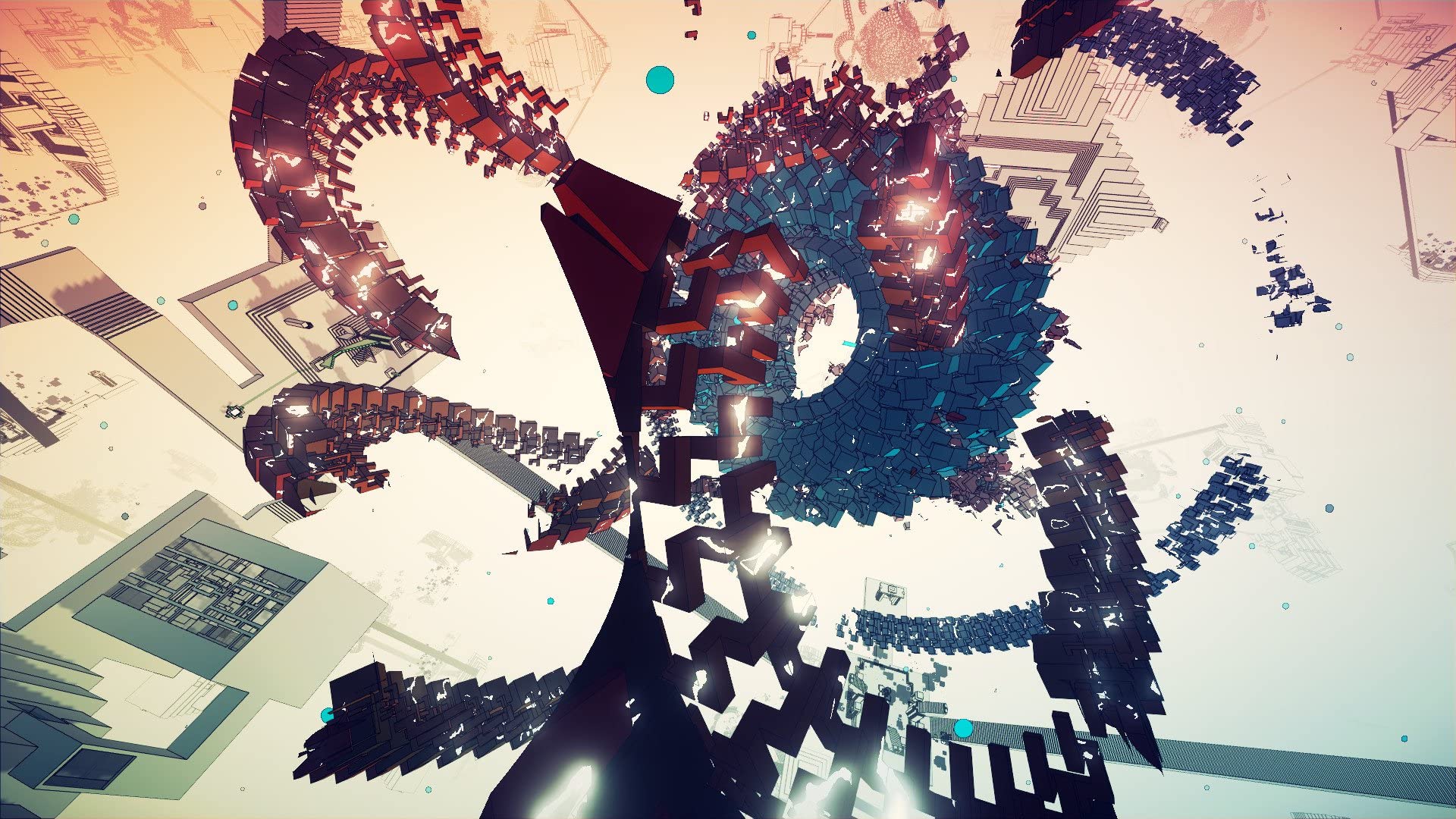 Manifold Garden (iam8bit Exclusive) - (PS5) PlayStation 5 [Pre-Owned] Video Games iam8bit
