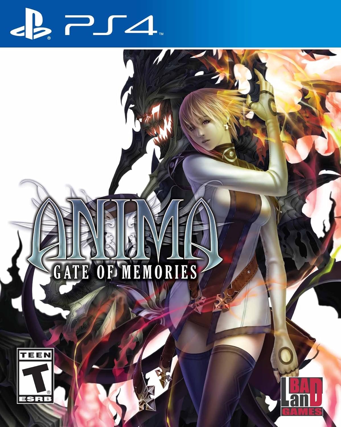 Anima: Gate of Memories (Beyond Fantasy Edition) - (PS4) PlayStation 4 Video Games Badland Games