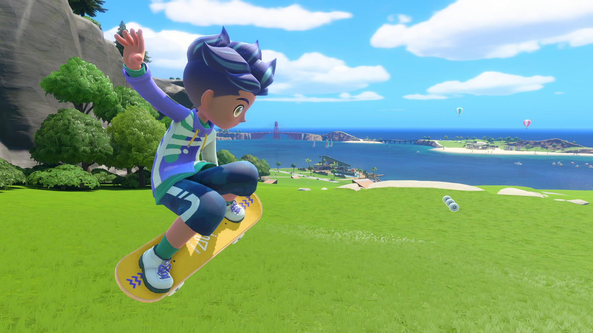 Nintendo Switch 2 + Nintendo Switch Sports Resort (Includes 3-month NSO Individual Membership 2027) - (NS2) Nintendo Switch 2 Consoles Nintendo