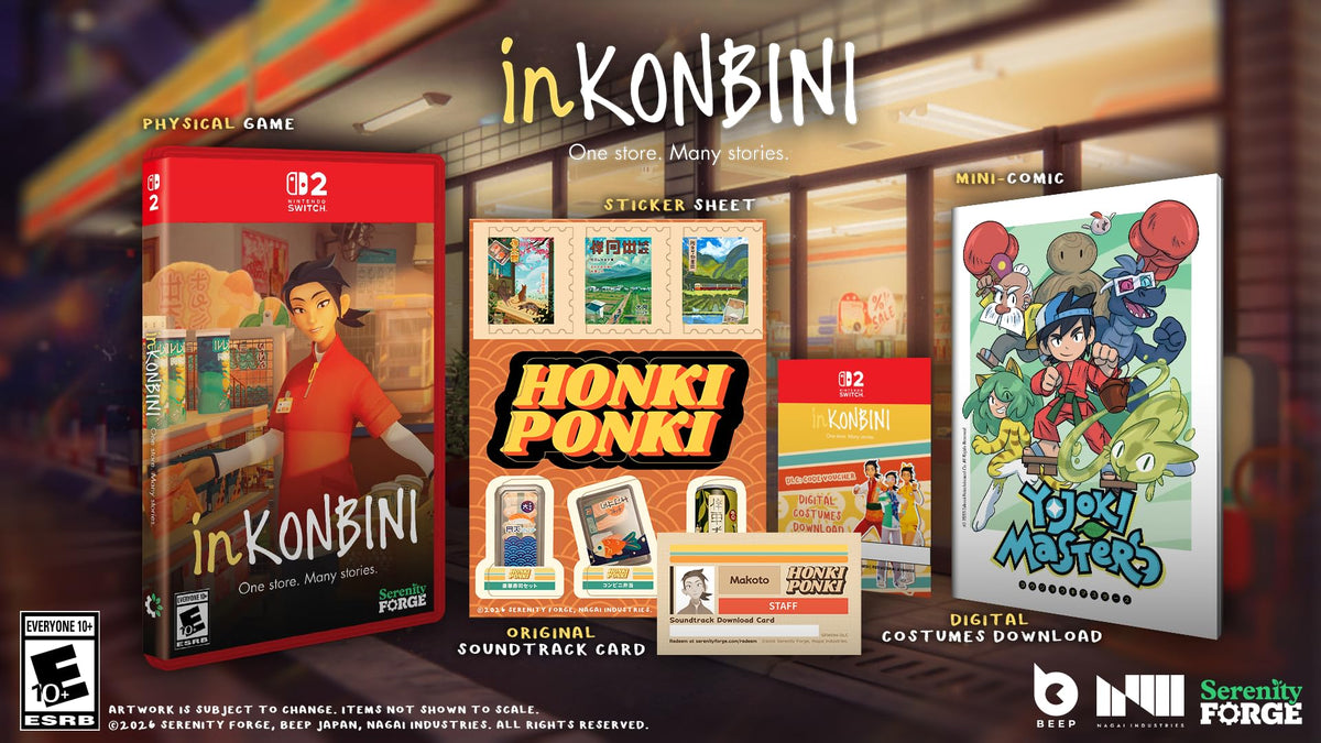 inKONBINI: One Store. Many Stories - (NS2) Nintendo Switch 2