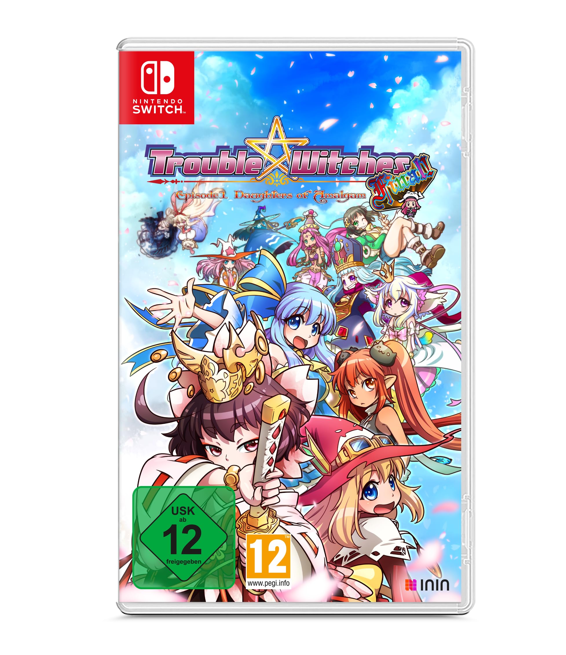 Trouble Witches Final: Episode 1 Daughters of Amalgam (Limited Edition) - (NSW) Nintendo Switch (European Import)