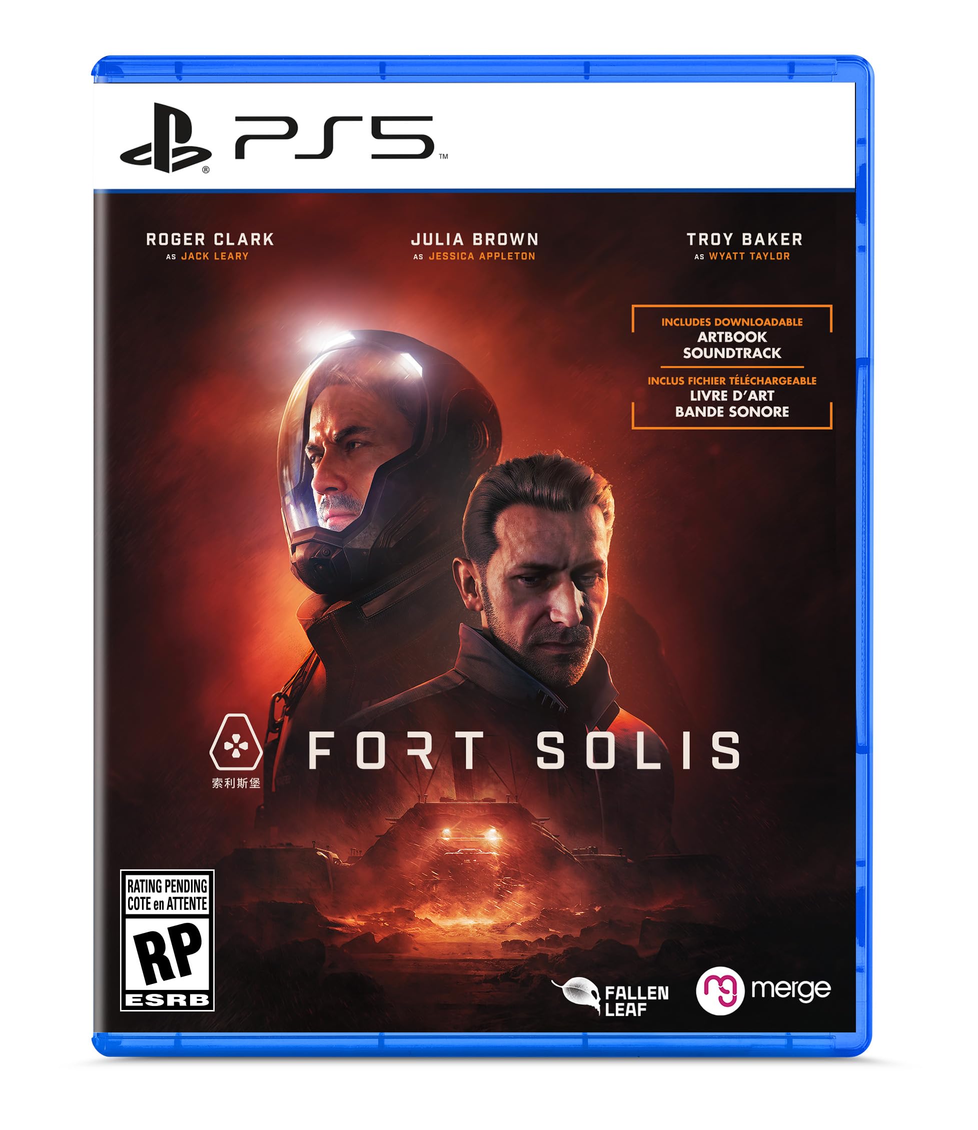 Fort Solis - (PS5) PlayStation 5 [Pre-Owned] Video Games Merge Games