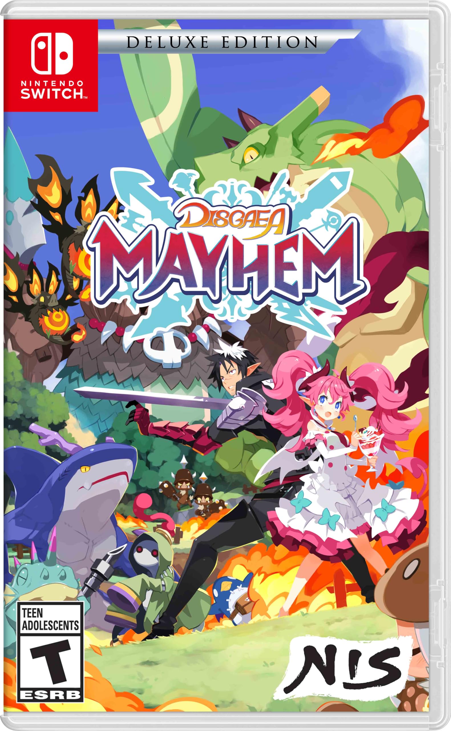 Disgaea Mayhem (Deluxe Edition) - (NSW) Nintendo Switch Video Games NIS America
