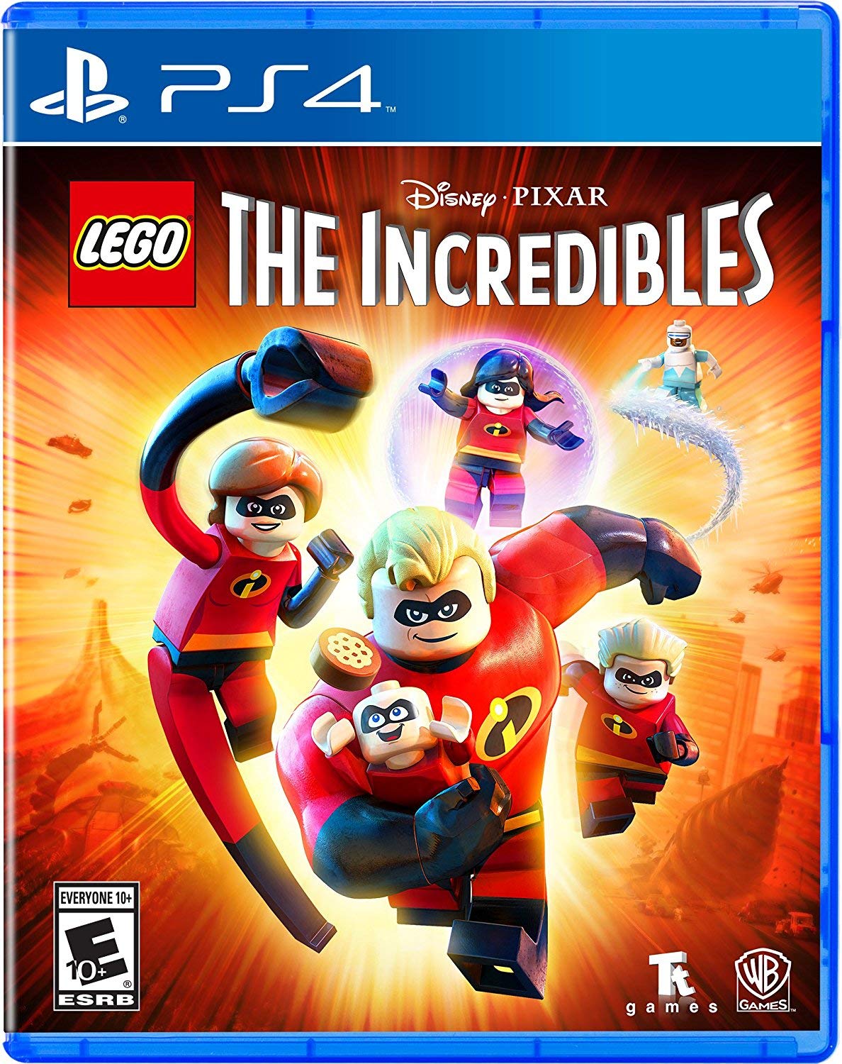 LEGO The Incredibles - (PS4) PlayStation 4 [Pre-Owned] Video Games WB Games