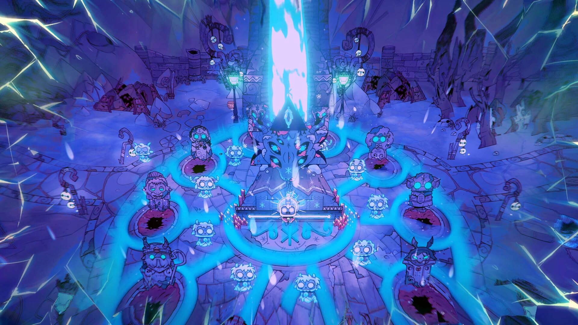 Cult of the Lamb (Definitive Edition) - (NSW) Nintendo Switch Video Games Devolver Digital