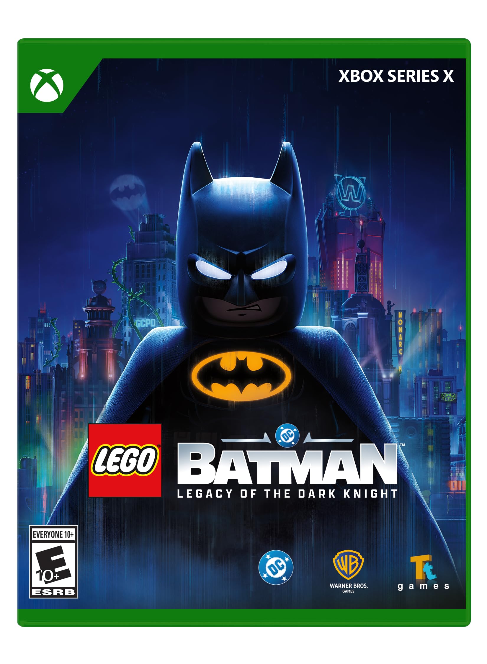 LEGO Batman: Legacy of the Dark Knight - (XSX) Xbox Series X Video Games WARNER BROS