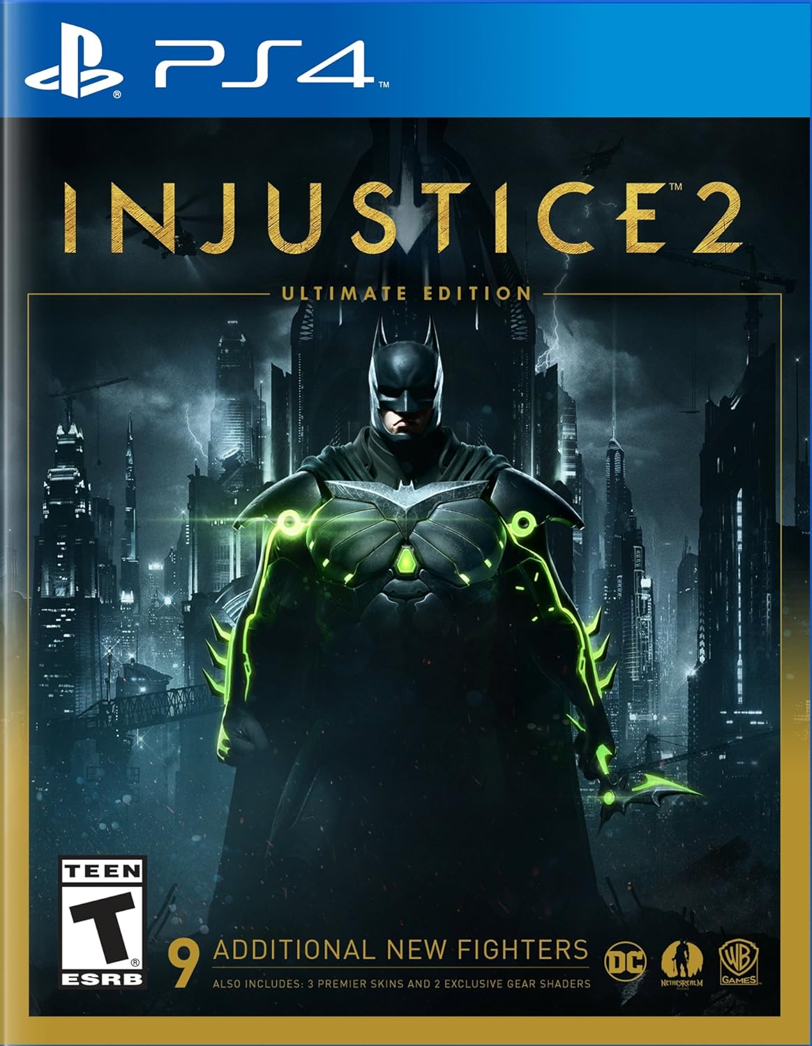 Injustice 2 (Ultimate Edition) - (PS4) PlayStation 4 Video Games WB Games