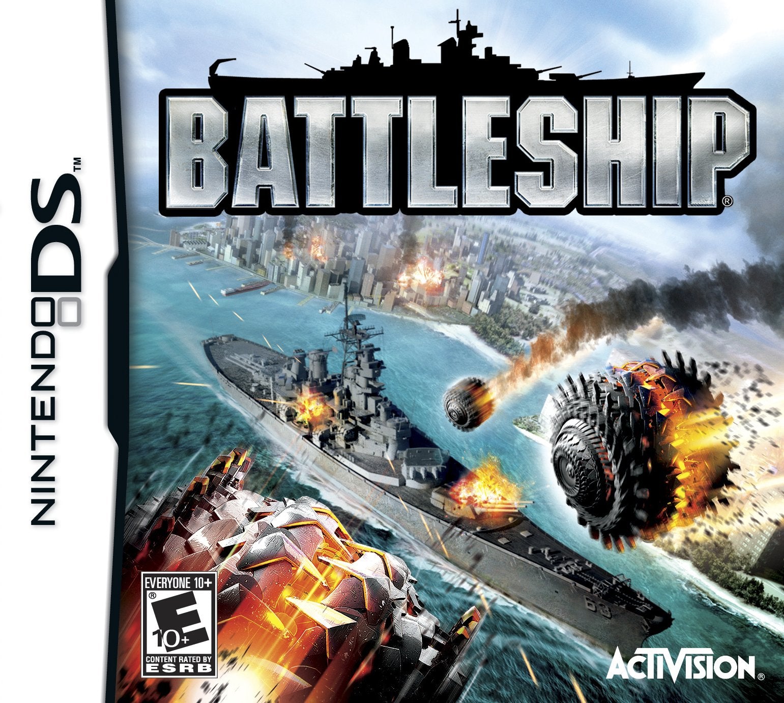 Battleship - (NDS) Nintendo DS [Pre-Owned] Video Games ACTIVISION