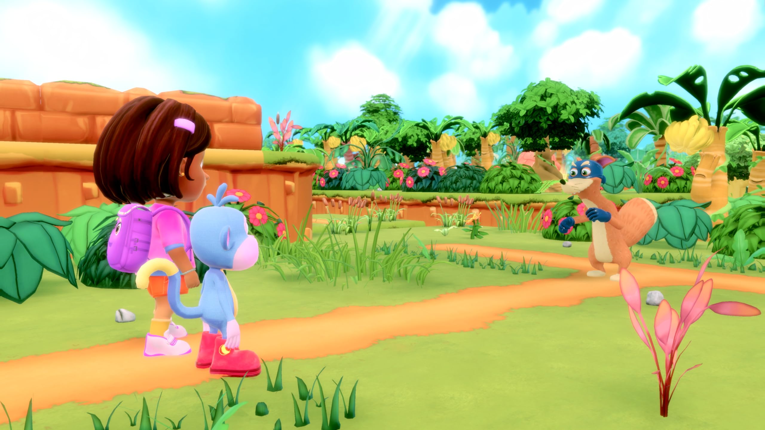 Dora: Rainforest Rescue - (NSW) Nintendo Switch