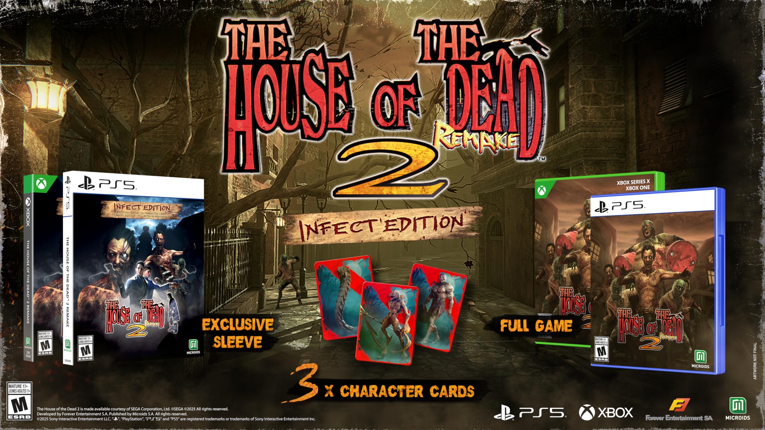 The House of the Dead 2 Remake: Infect Edition - (PS5) PlayStation 5