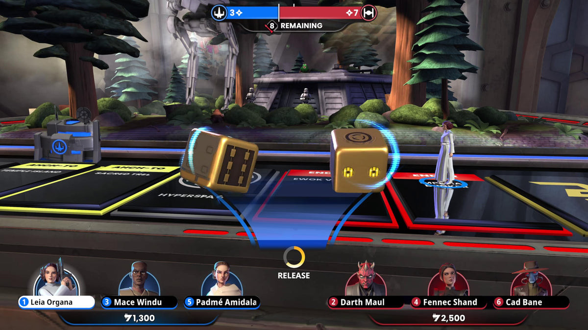 Monopoly Star Wars Heroes vs. Villains - (NS2) Nintendo Switch 2