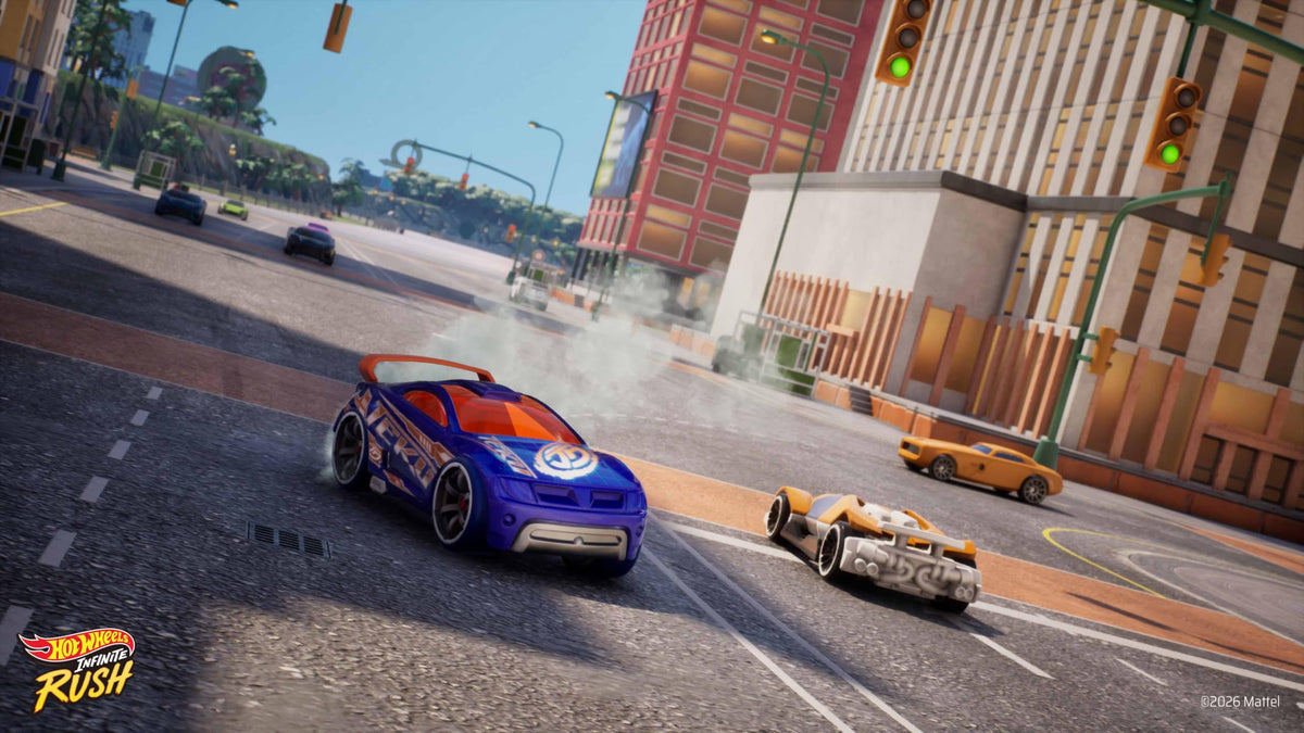 Hot Wheels: Infinite Rush - (NS2) Nintendo Switch 2
