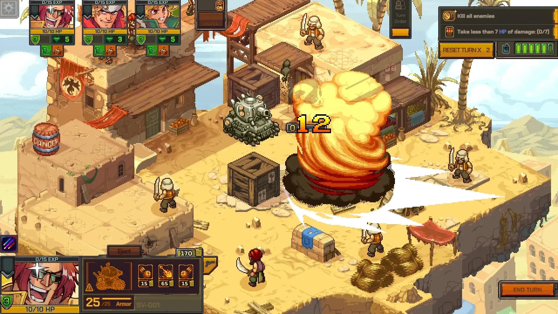 Metal Slug Tactics - (NSW) Nintendo Switch Video Games Limited Run Games