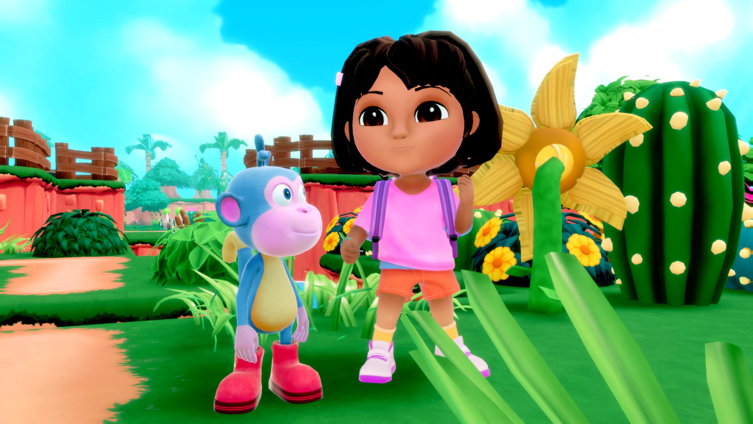 Dora: Rainforest Rescue - (NSW) Nintendo Switch | J&L Game