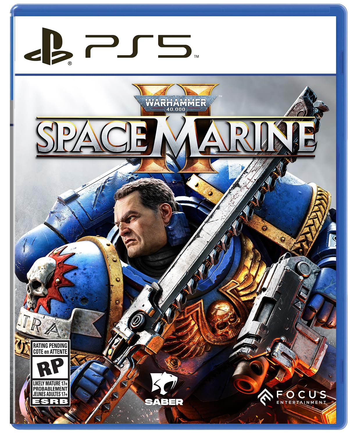 Warhammer 40,000: Space Marine 2 - (PS5) PlayStation 5 Video Games Deep Silver   