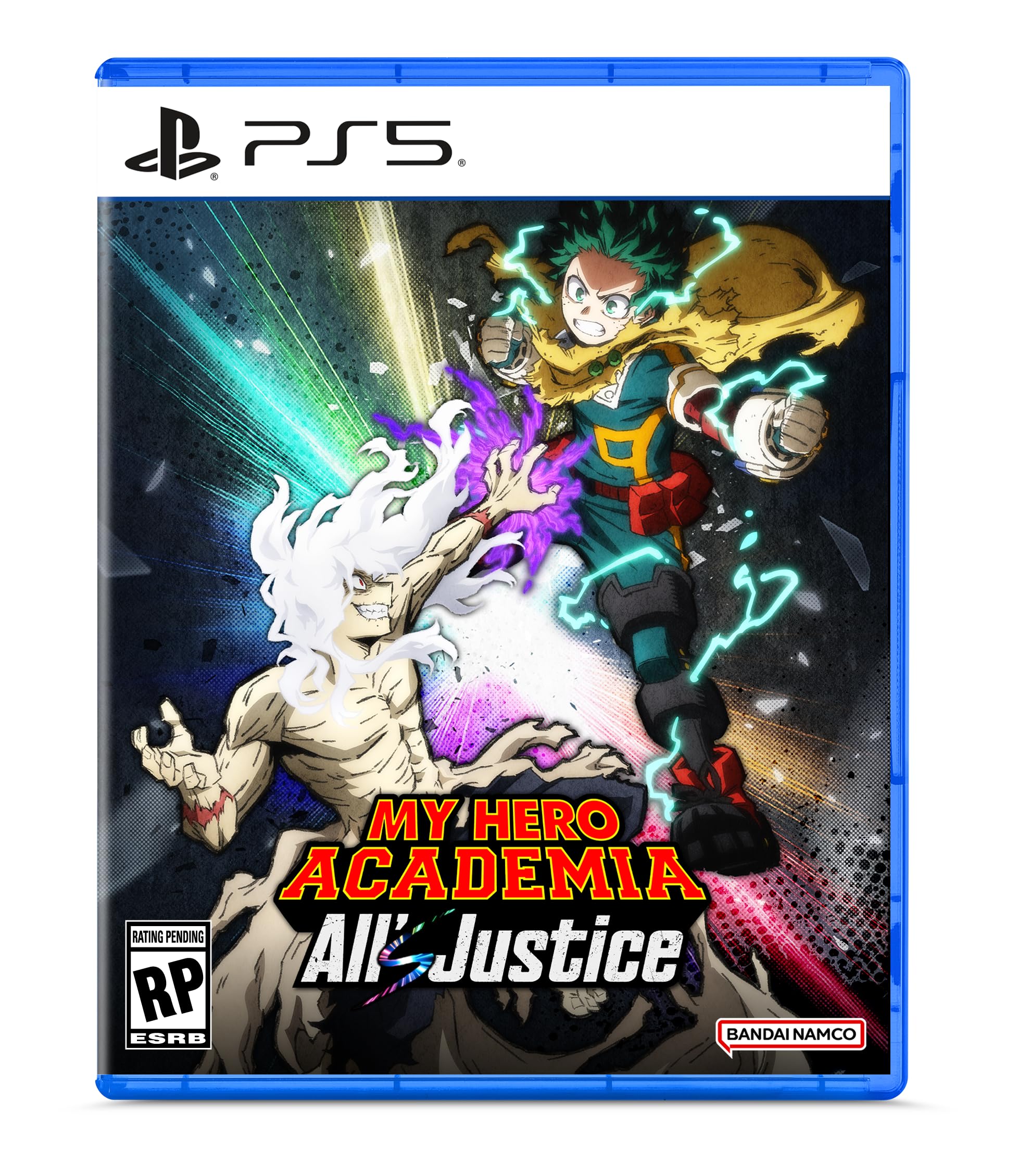 My Hero Academia: All's Justice - (PS5) PlayStation 5 Video Games Bandai Namco Games