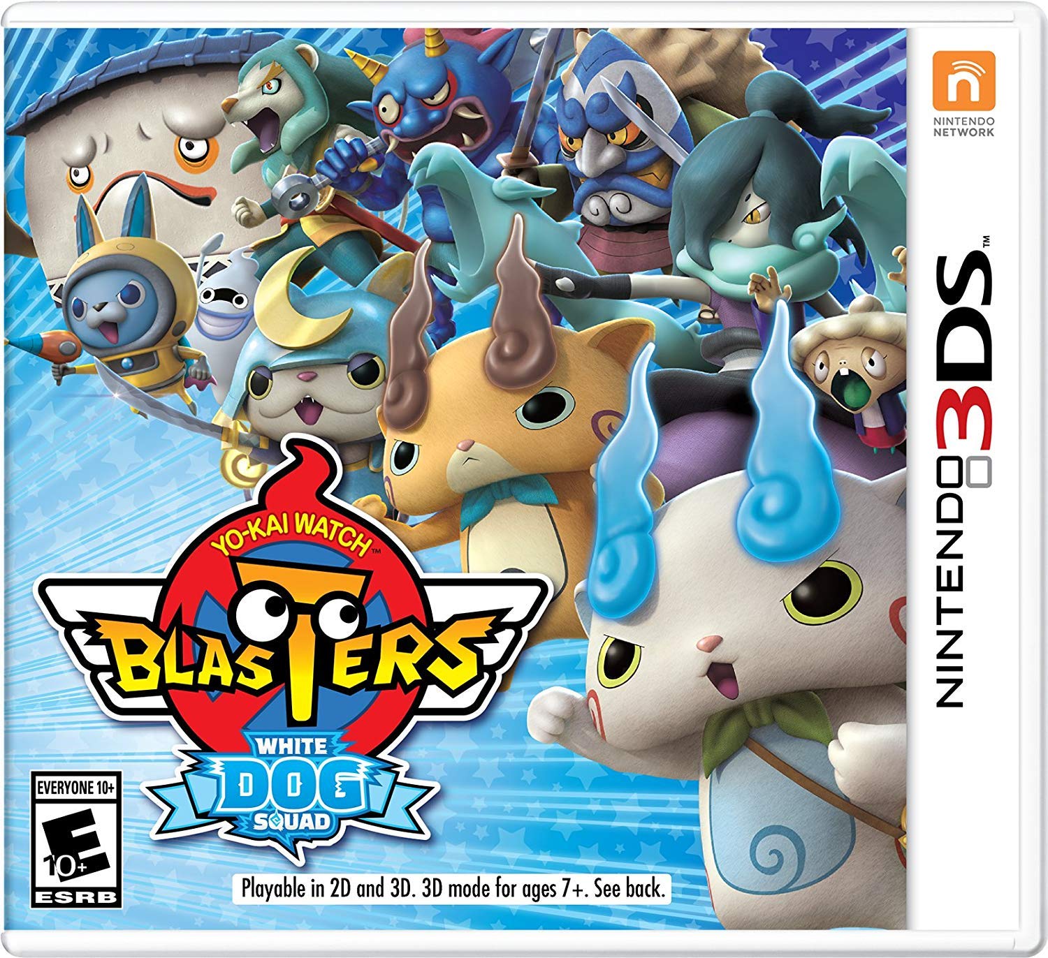 YO-KAI WATCH Blasters: White Dog Squad - Nintendo 3DS [Pre-Owned] Video Games Nintendo