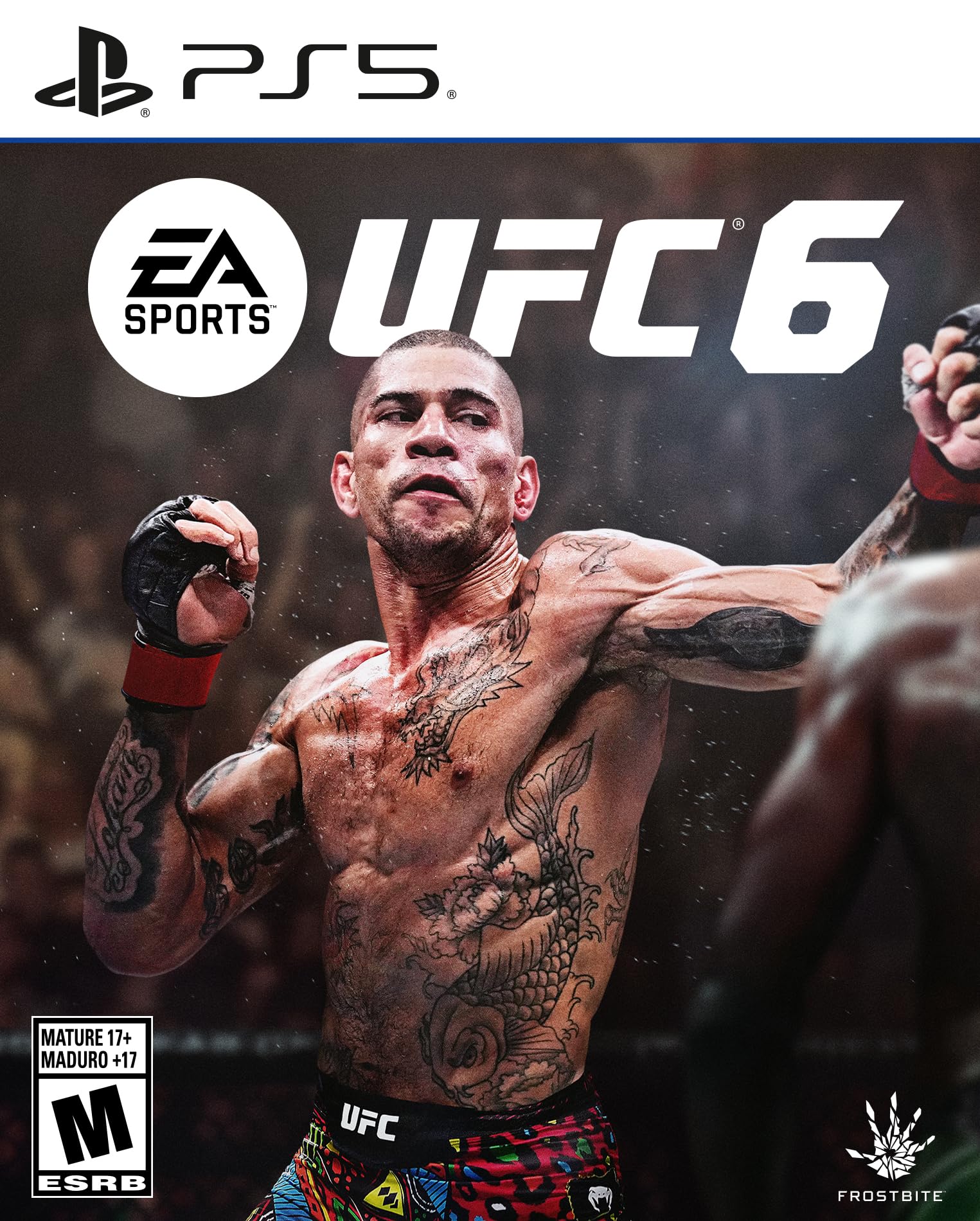 UFC 6 - (PS5) PlayStation 5