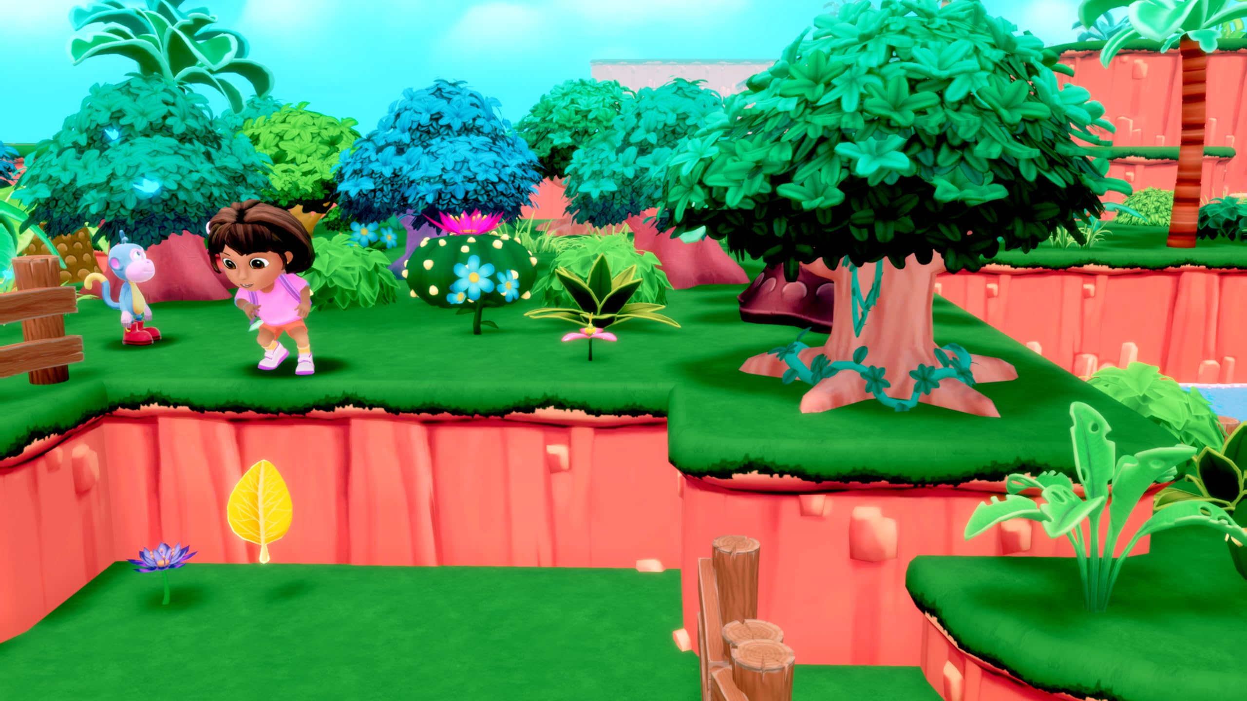 Dora: Rainforest Rescue - (NSW) Nintendo Switch