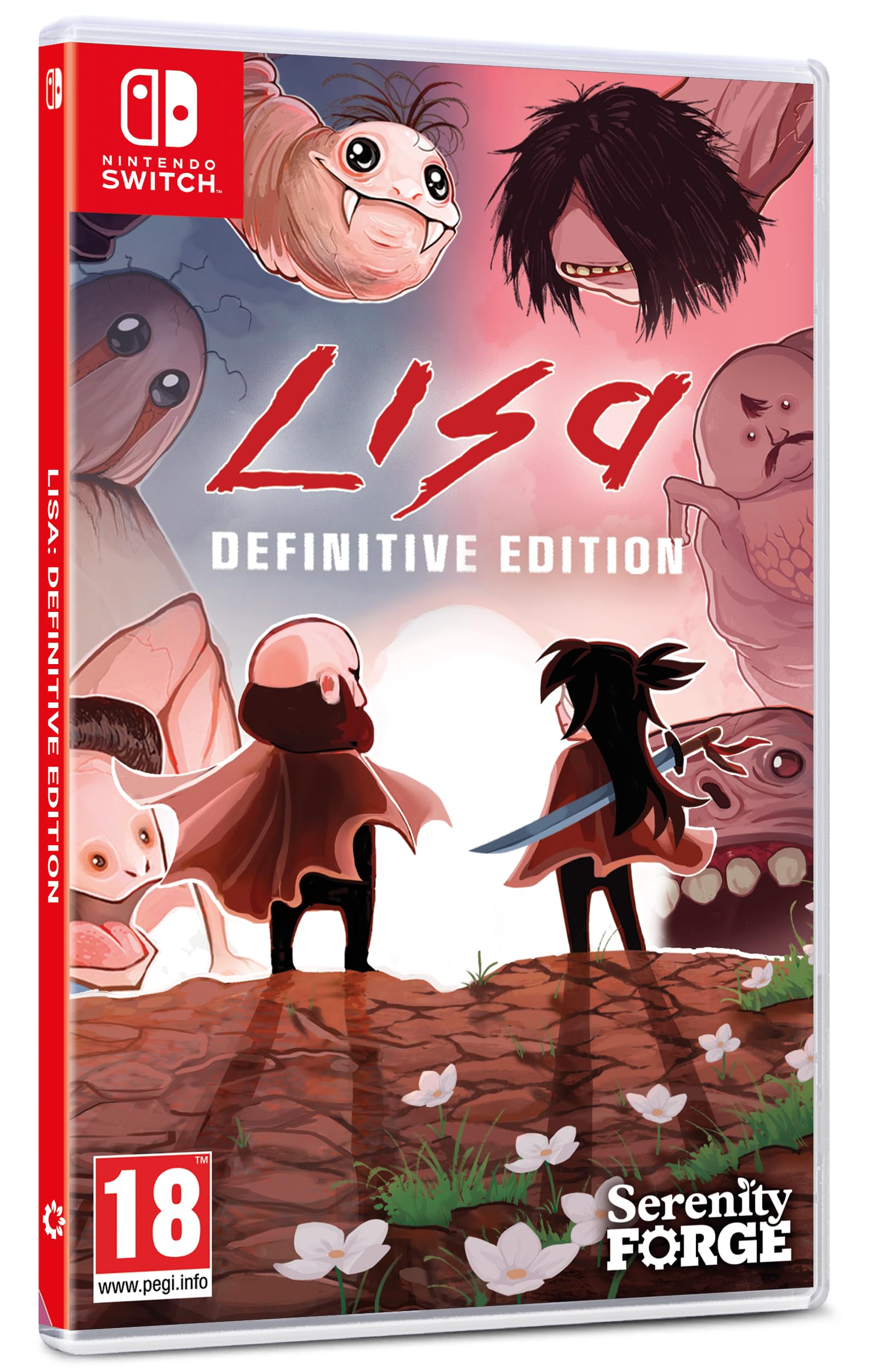 LISA: Definitive Edition - (NSW) Nintendo Switch (European Import) Video Games Serenity Forge