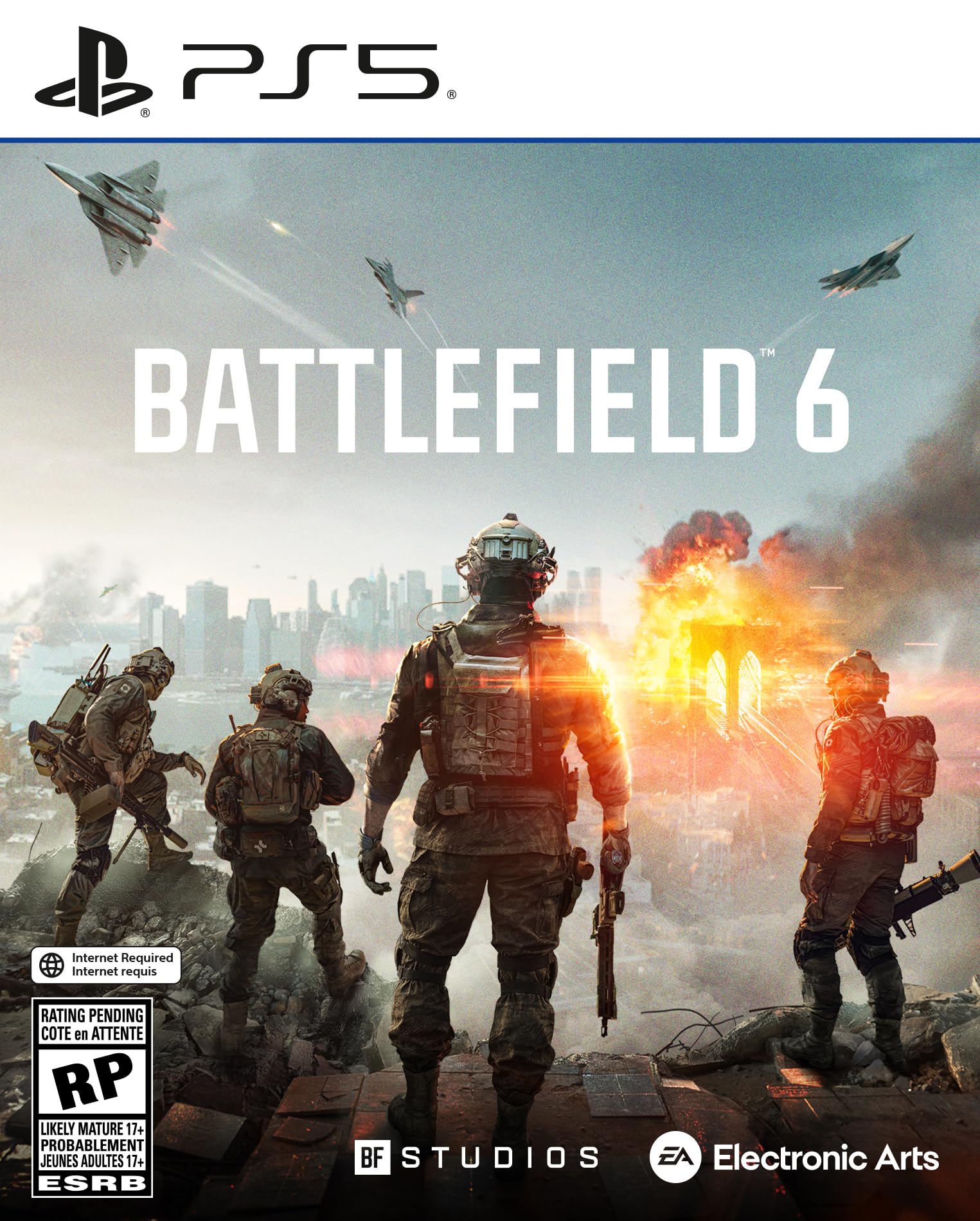 Battlefield 6 - (PS5) PlayStation 5 | J&L Game