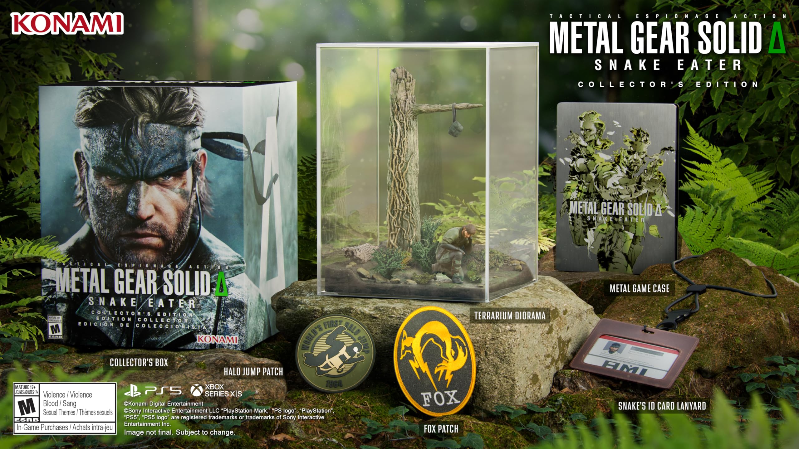 Metal Gear Solid Δ (Delta) Snake Eater (Collector's Edition) - (PS5) PlayStation 5 Video Games Konami