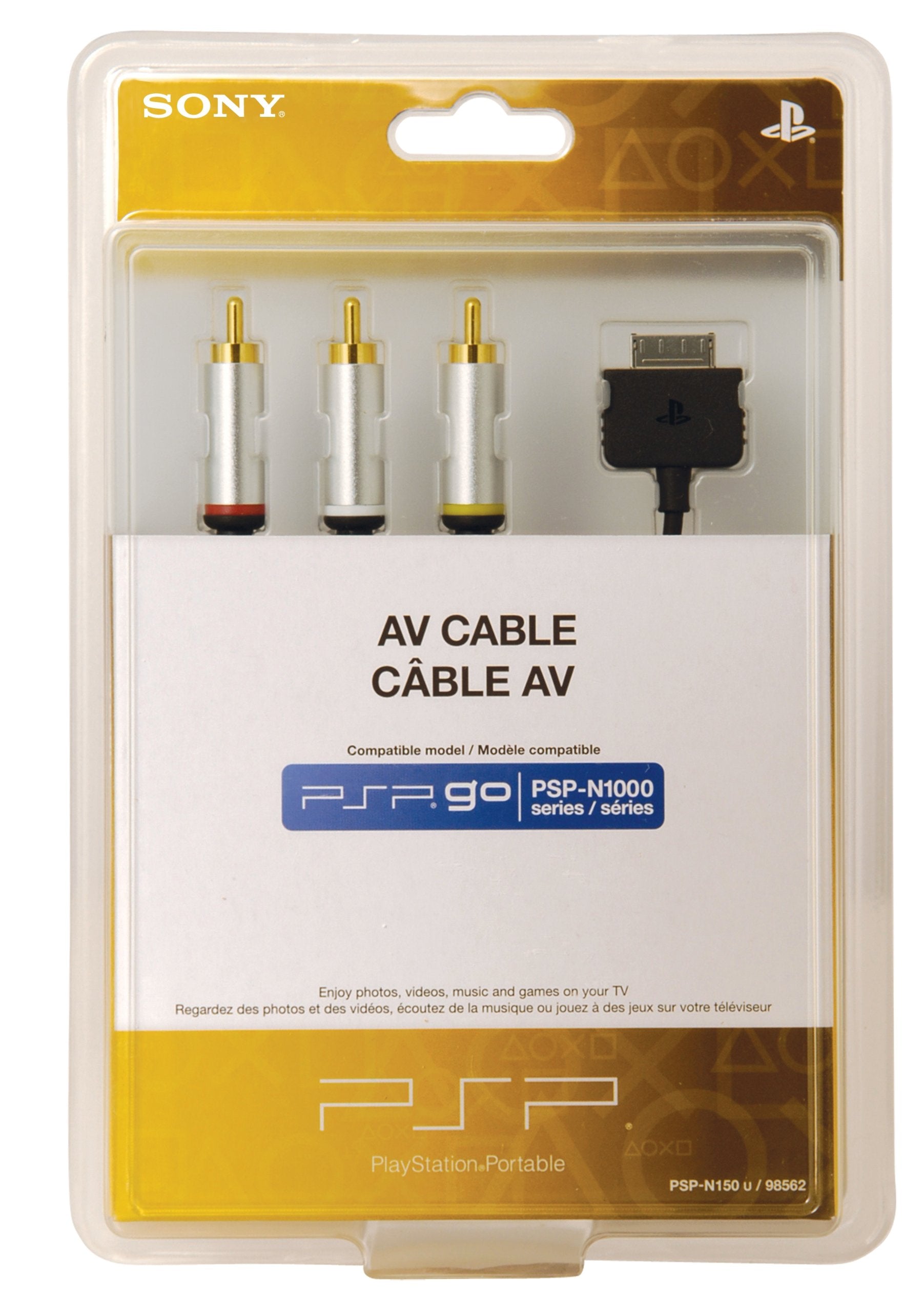 SONY PSP Go AV Cable - SONY PSP ACCESSORIES PlayStation