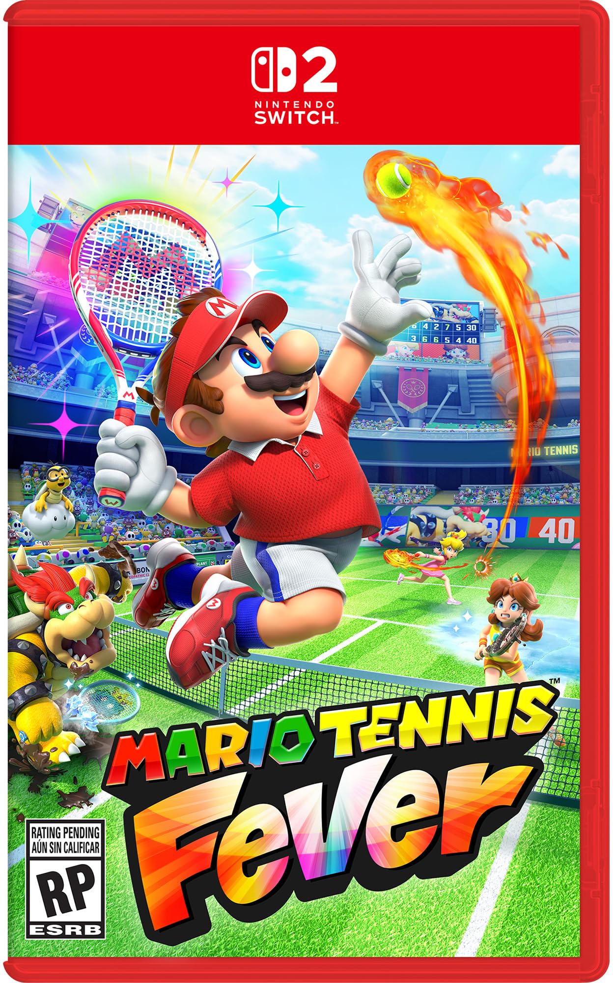 Mario Tennis™ Fever - (NS2) Nintendo Switch 2 Video Games Nintendo of America