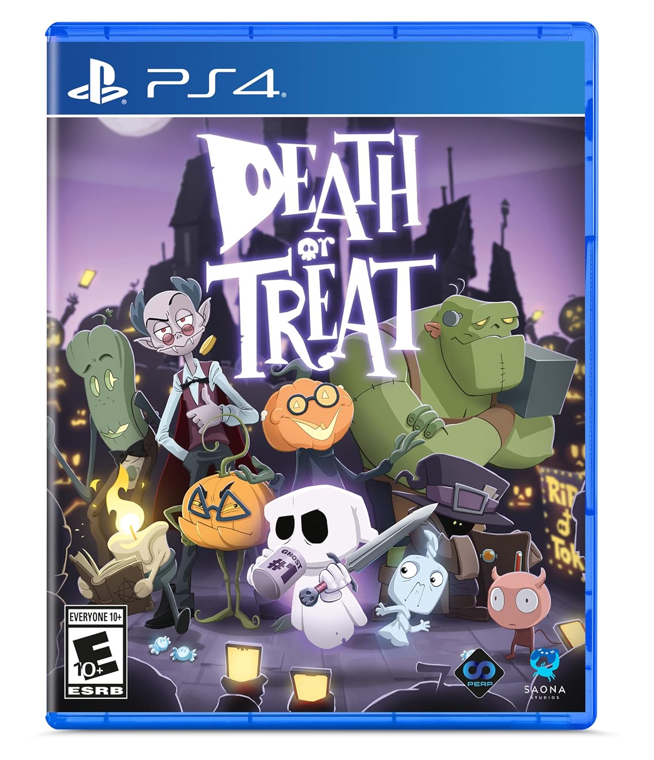 Death or Treat - (PS4) PlayStation 4 [Pre-Owned] Video Games Perpetual   