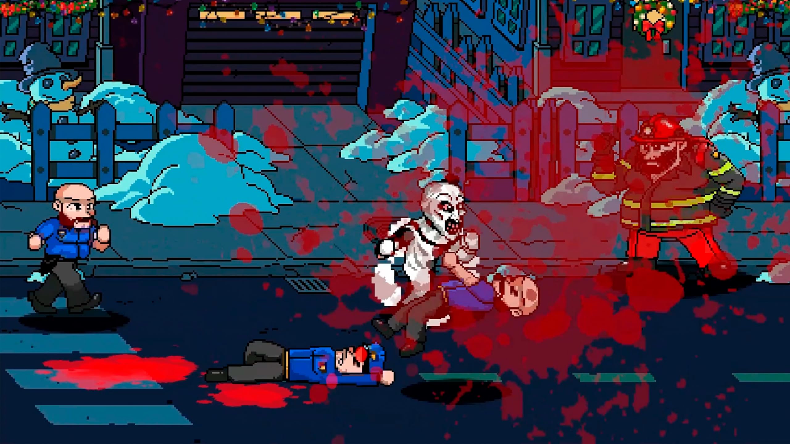 Terrifier: The ARTcade Game - (NSW) Nintendo Switch Video Games Selecta Play