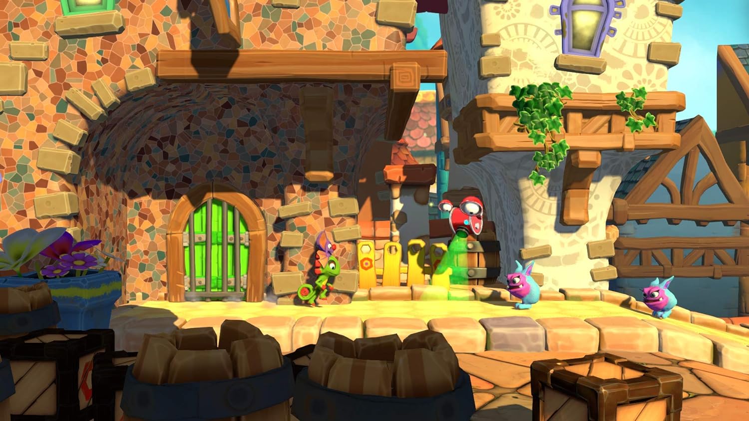 Yooka-Laylee and the Impossible Lair - (PS4) PlayStation 4 [Pre-Owned] Video Games Team 17