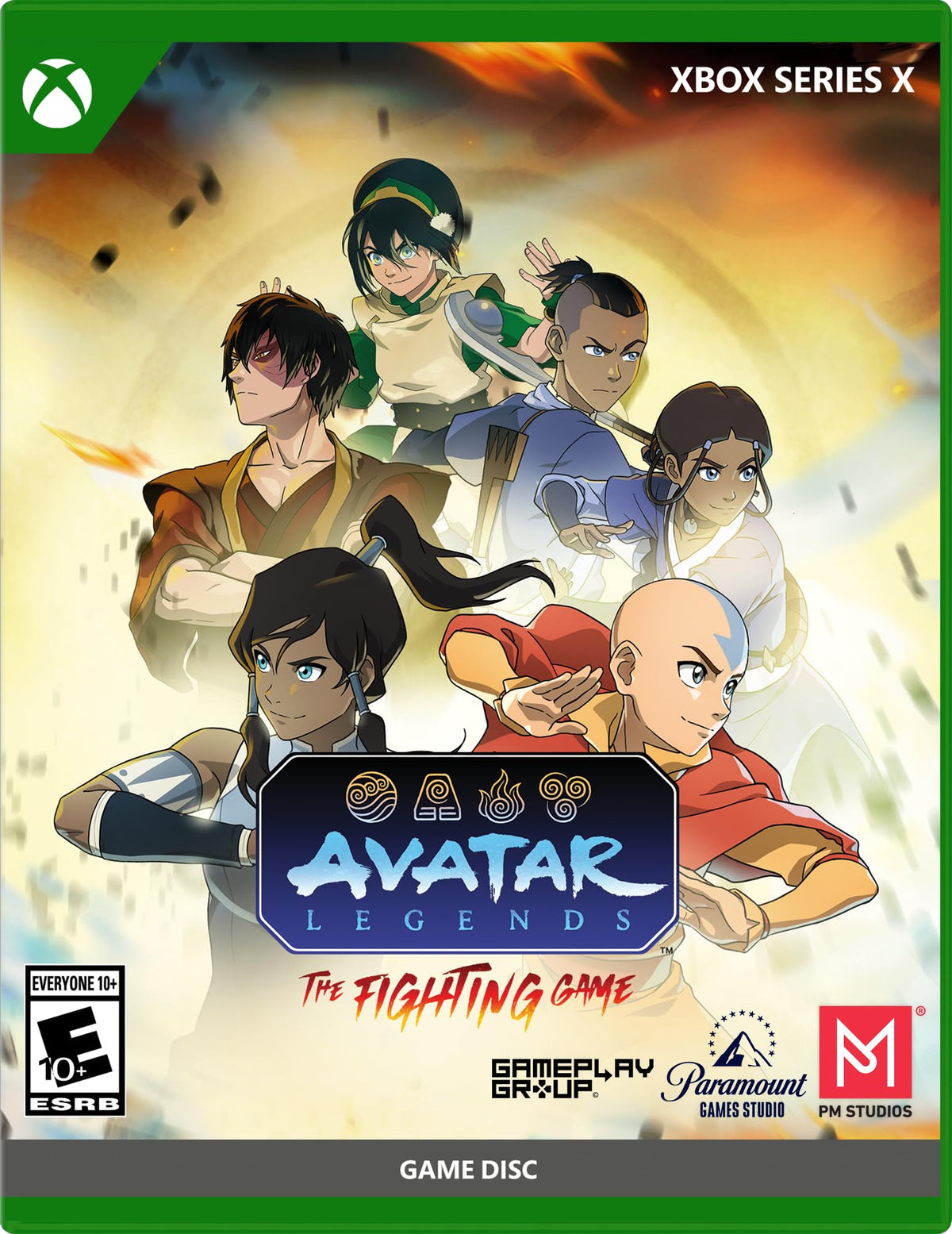 Avatar Legends: The Fighting Game - (XSX) Xbox Series X